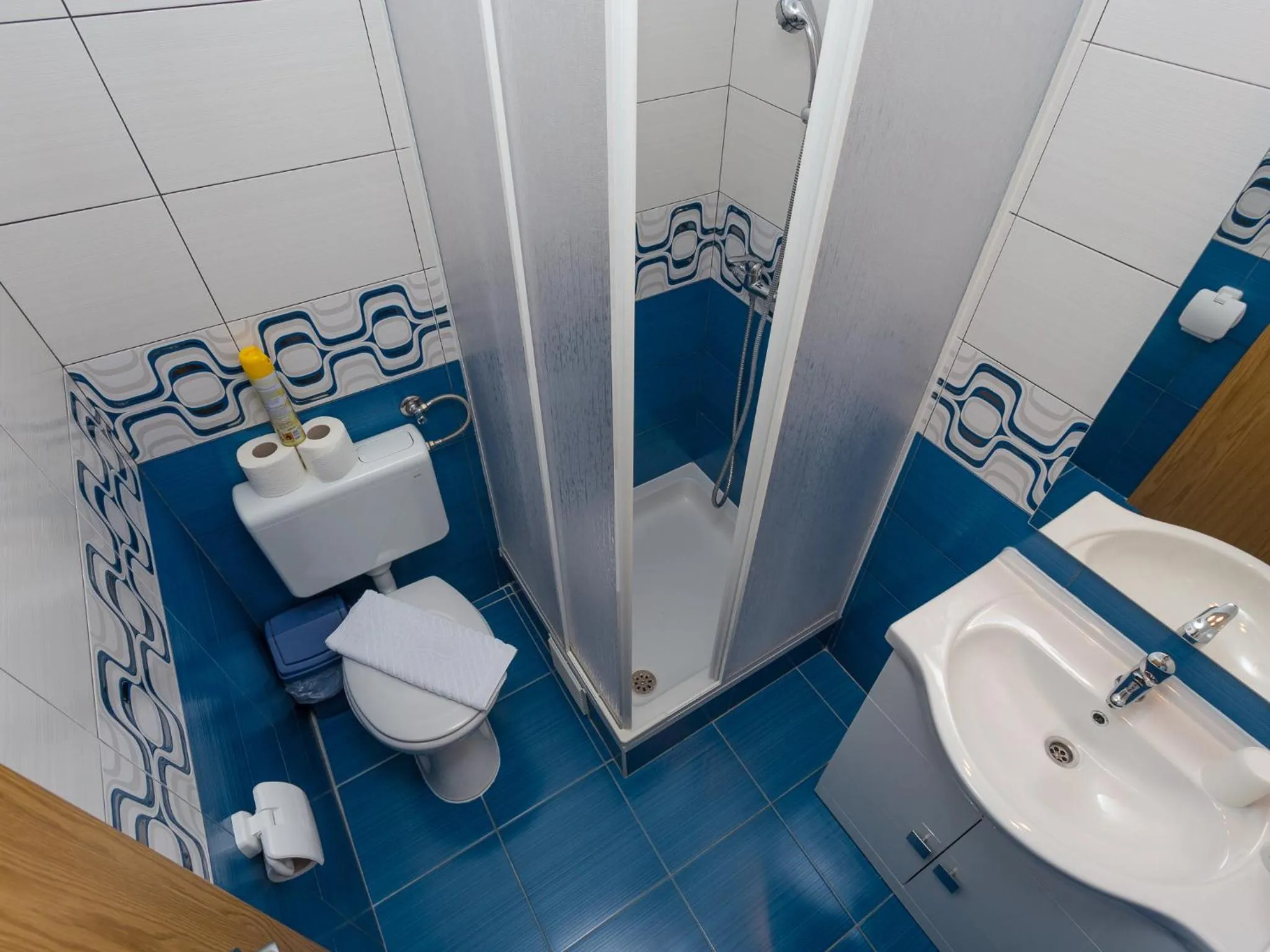 Bathroom in Villa Valentina