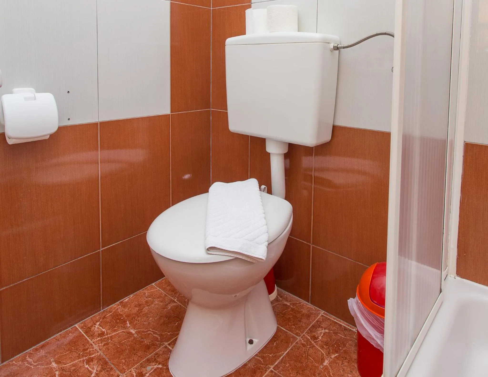 Bathroom in Villa Valentina