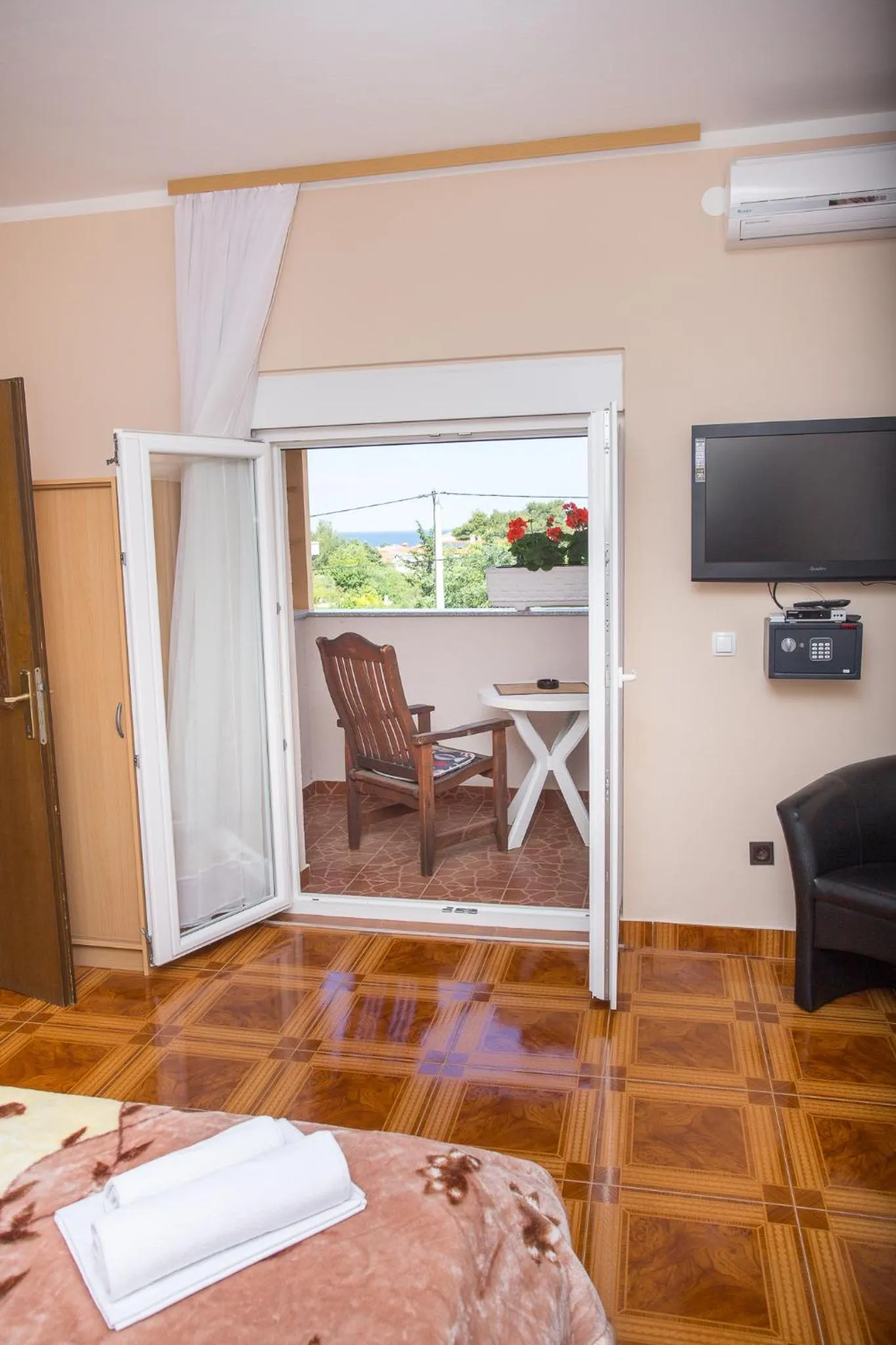 Balcony/Terrace in Villa Valentina