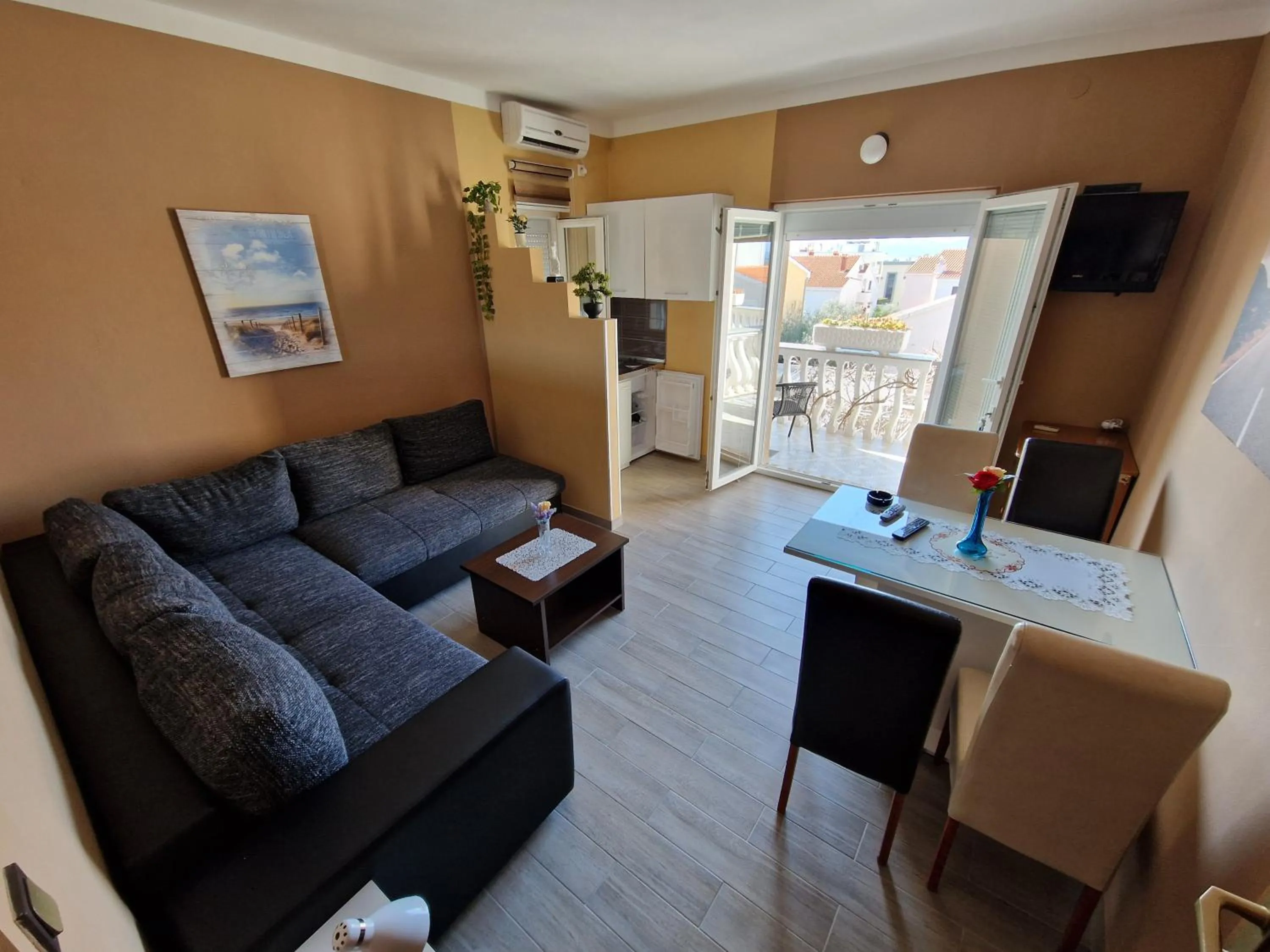 Seating area in Villa Valentina