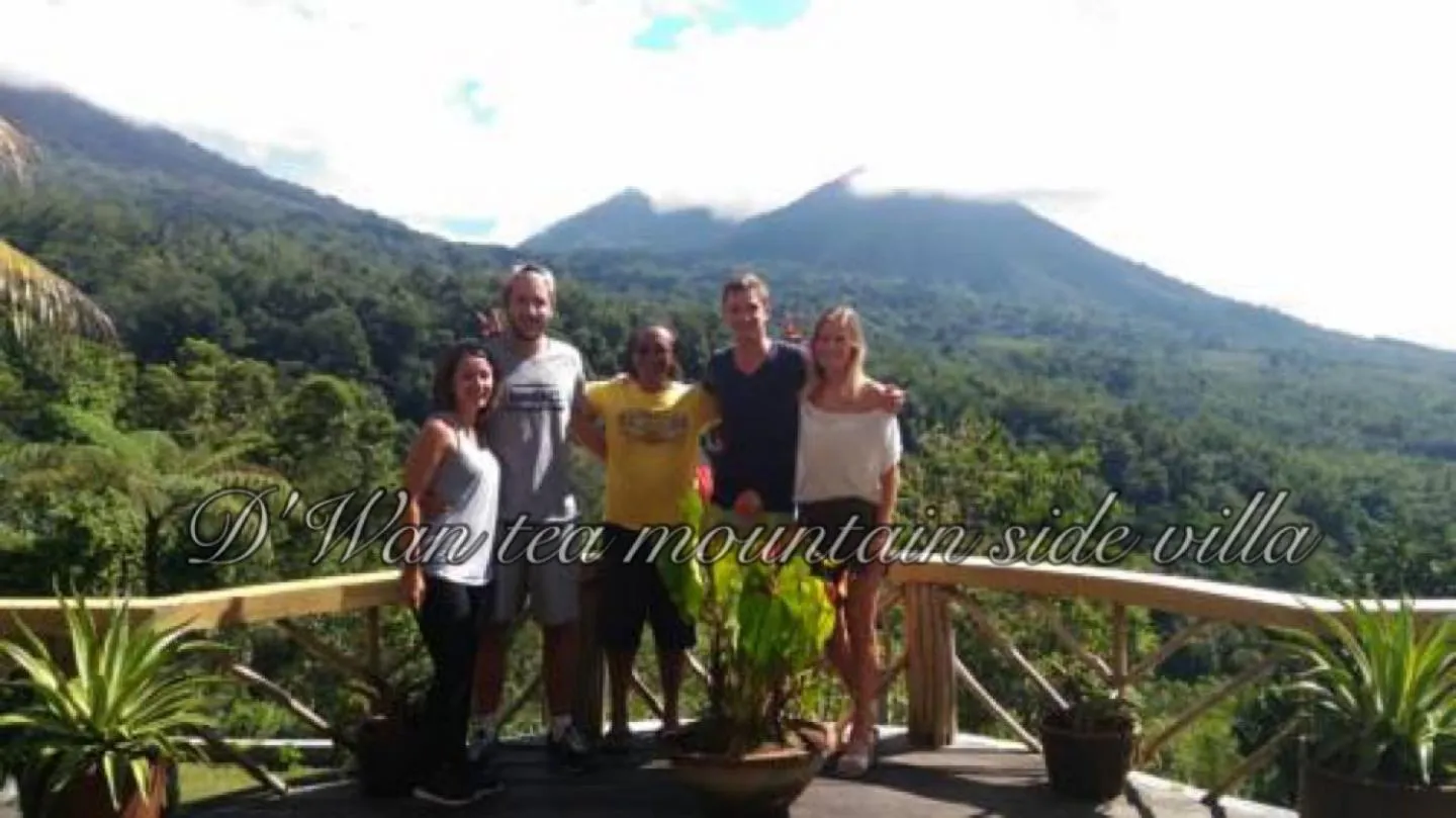 Garden view in DWan Tea Mountain Side