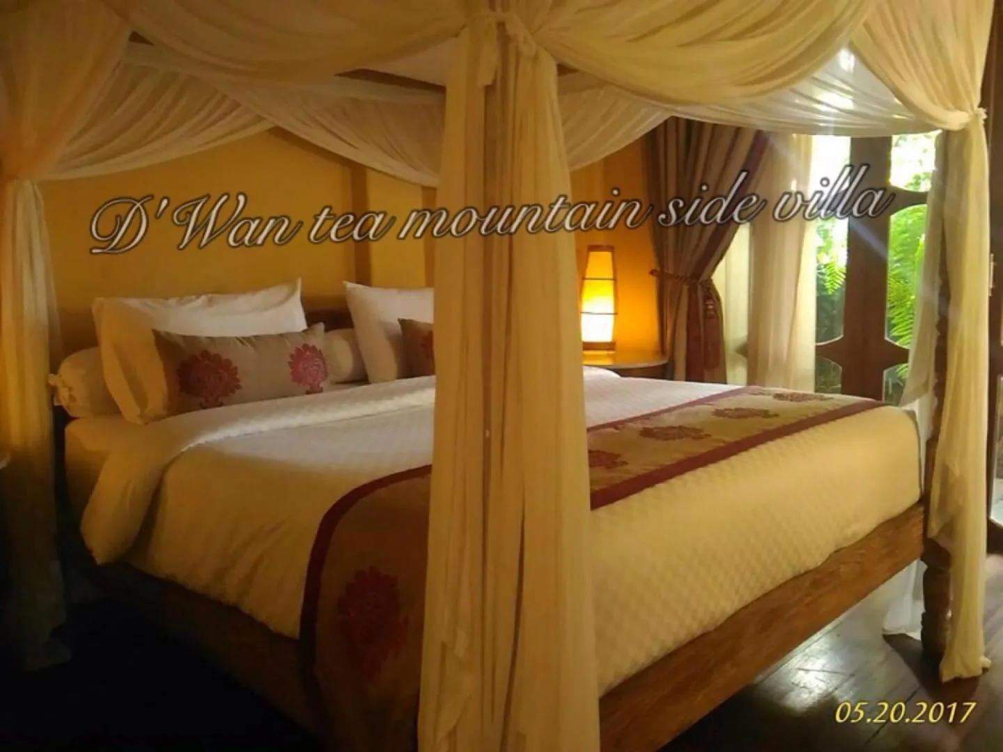 Bedroom, Bed in DWan Tea Mountain Side