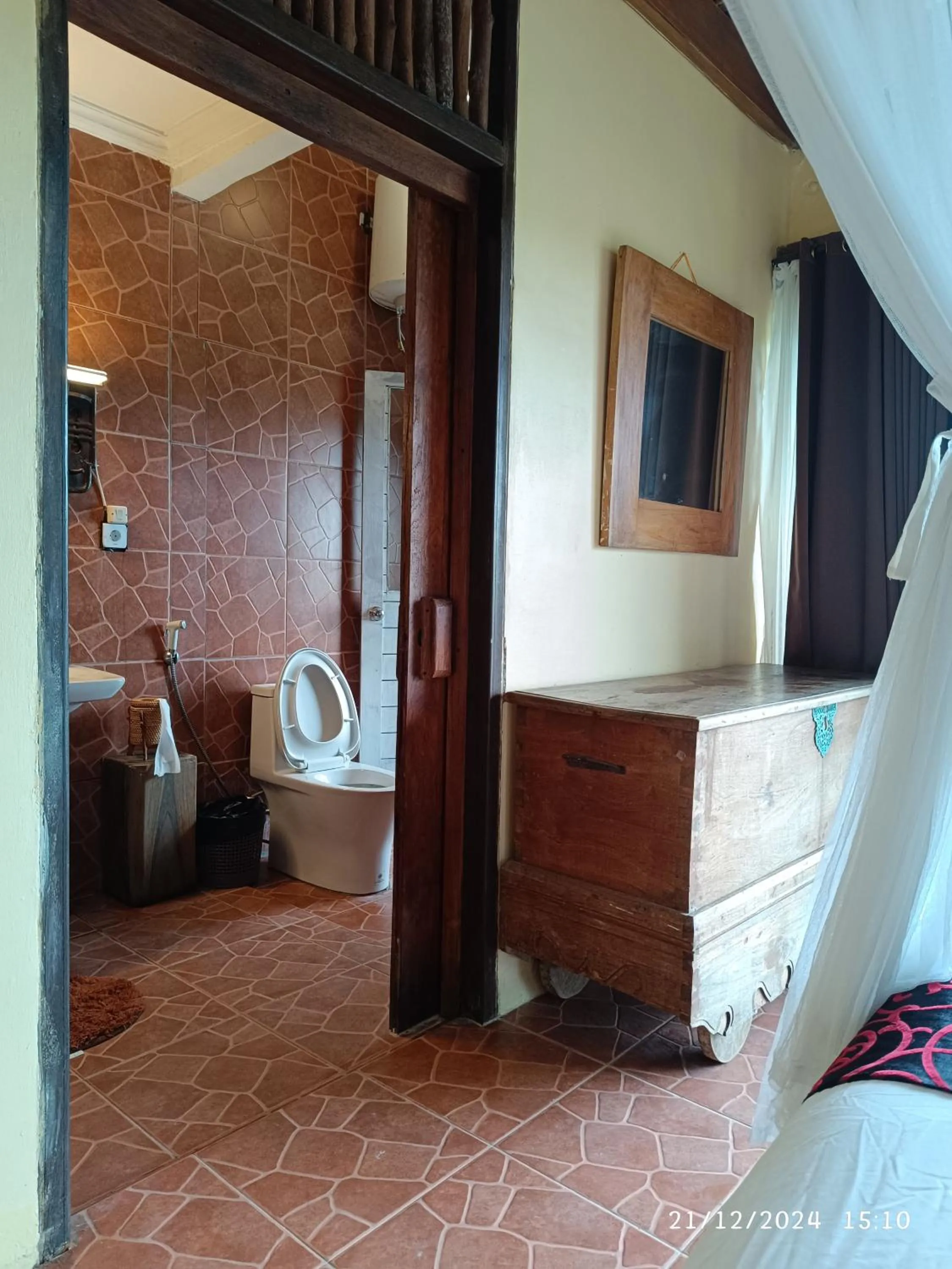 Bed in DWan Tea Mountain Side