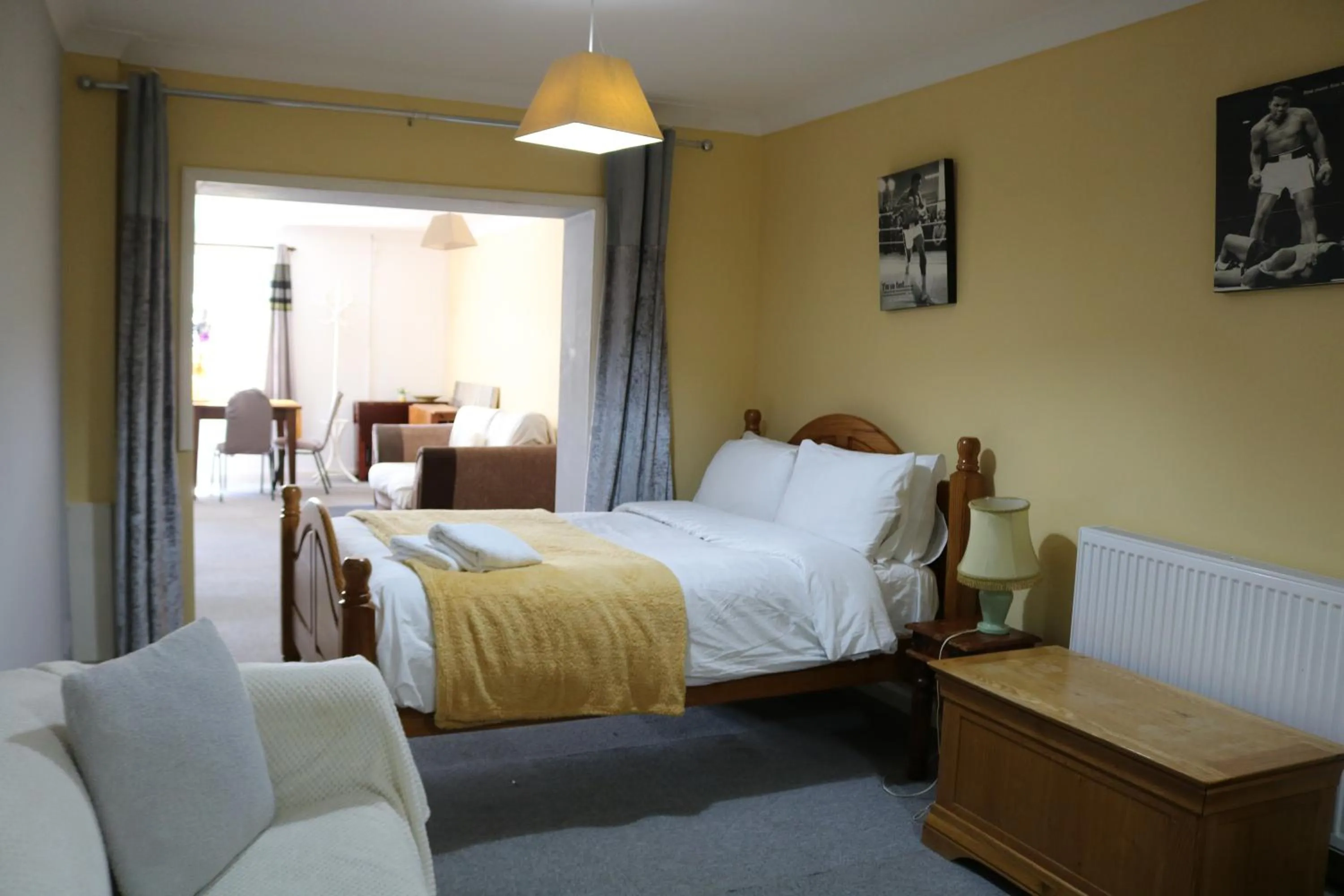 Bed in Littlestone Hotel