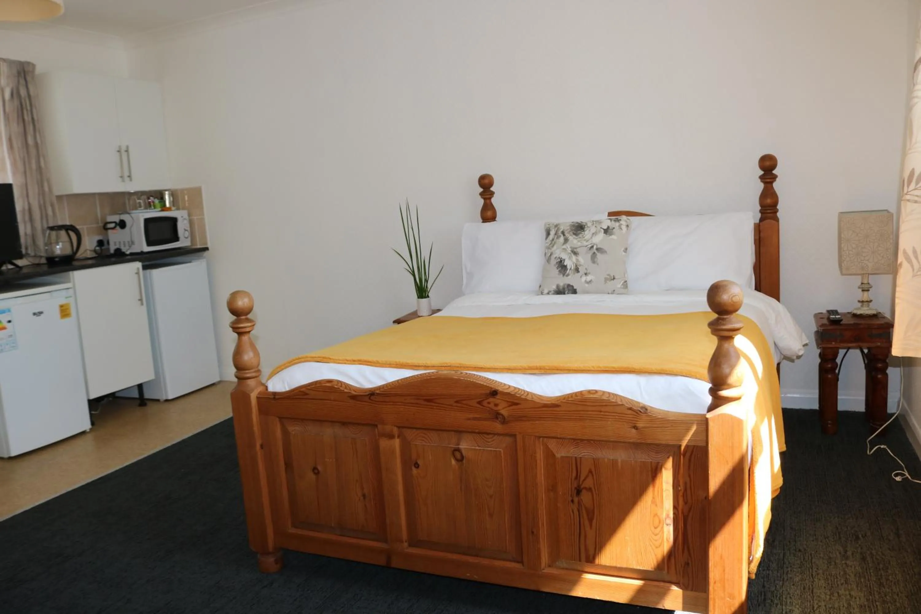 Bed in Littlestone Hotel