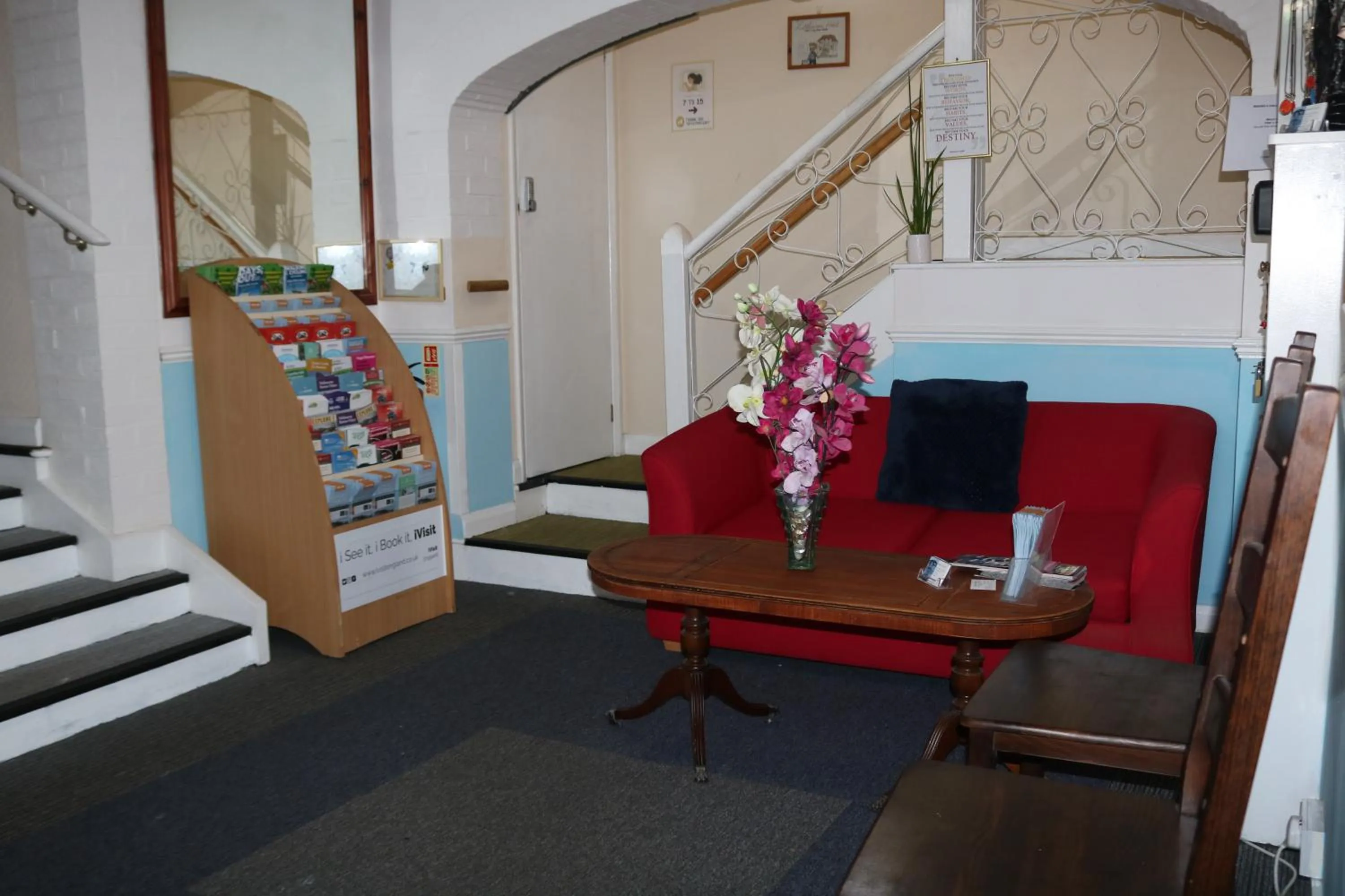 Living room in Littlestone Hotel