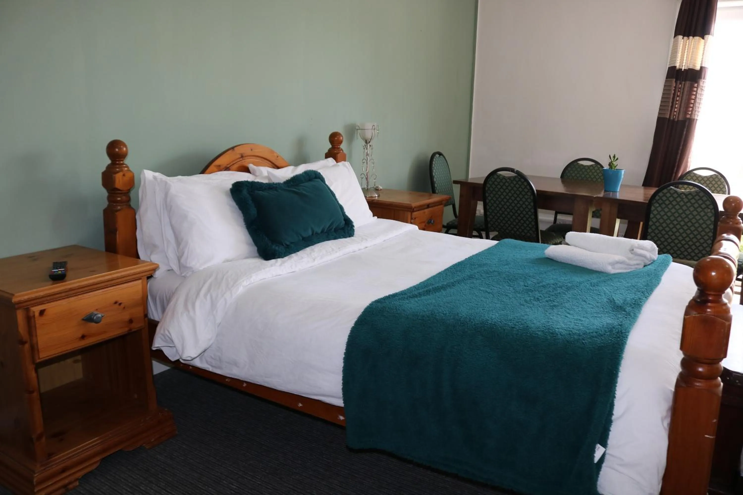 Bed in Littlestone Hotel