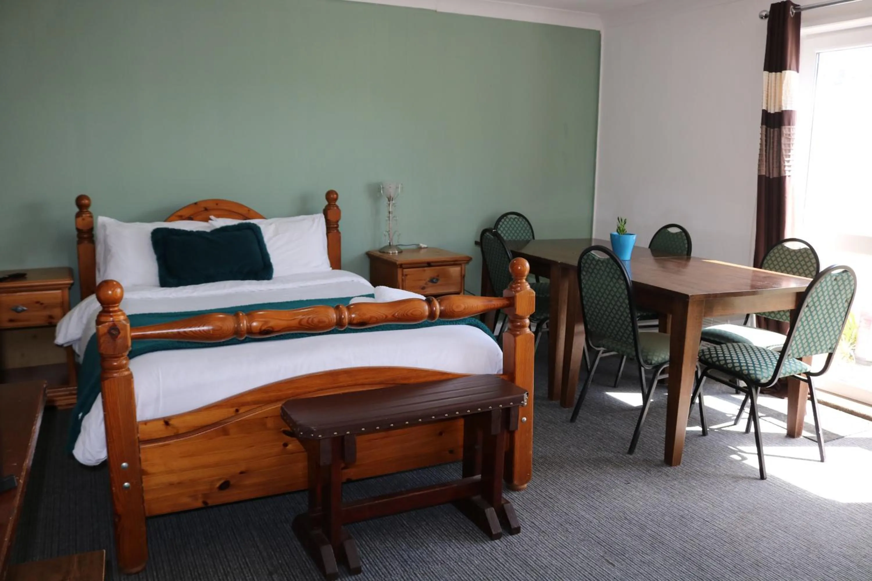 Bed in Littlestone Hotel