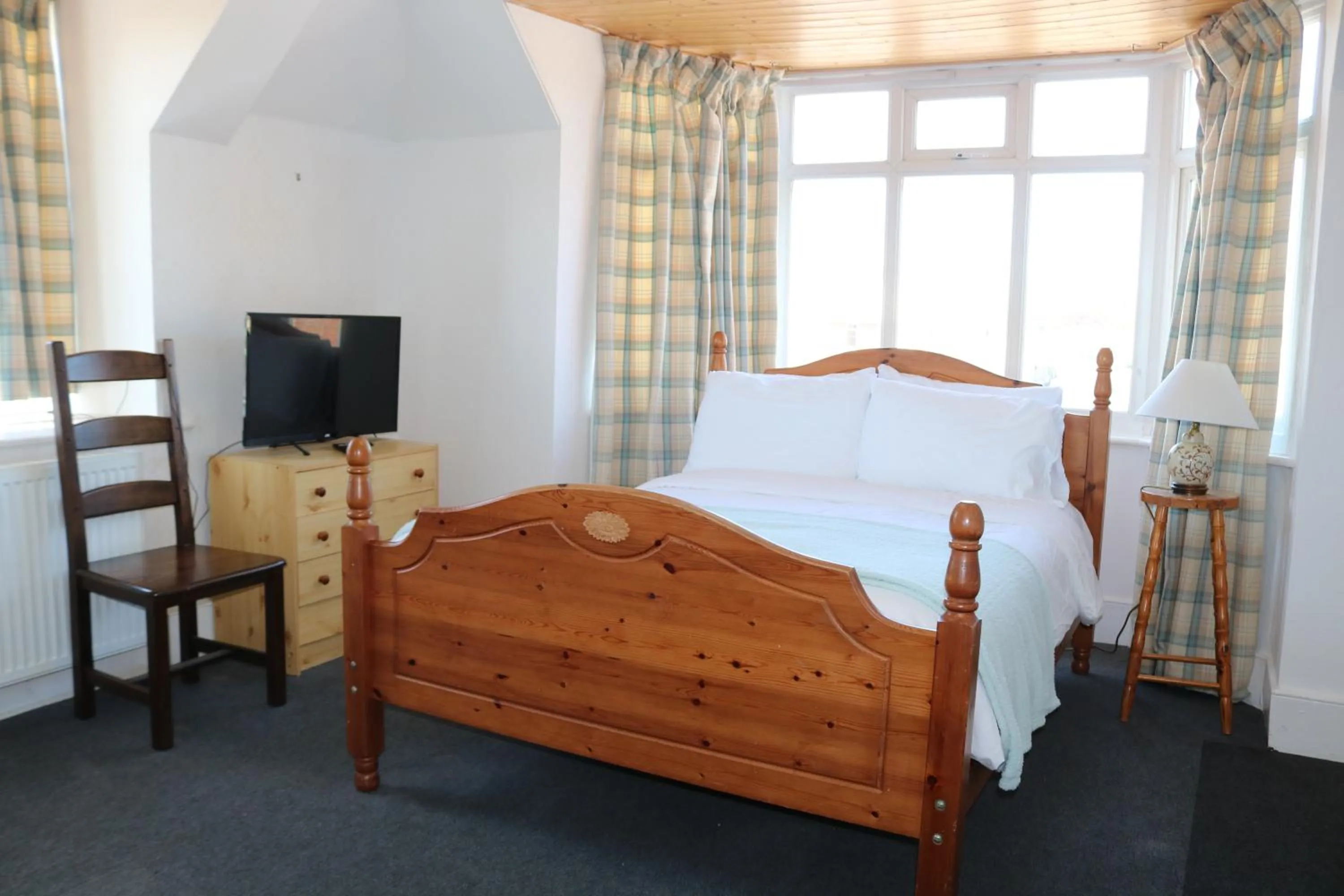 Bed in Littlestone Hotel