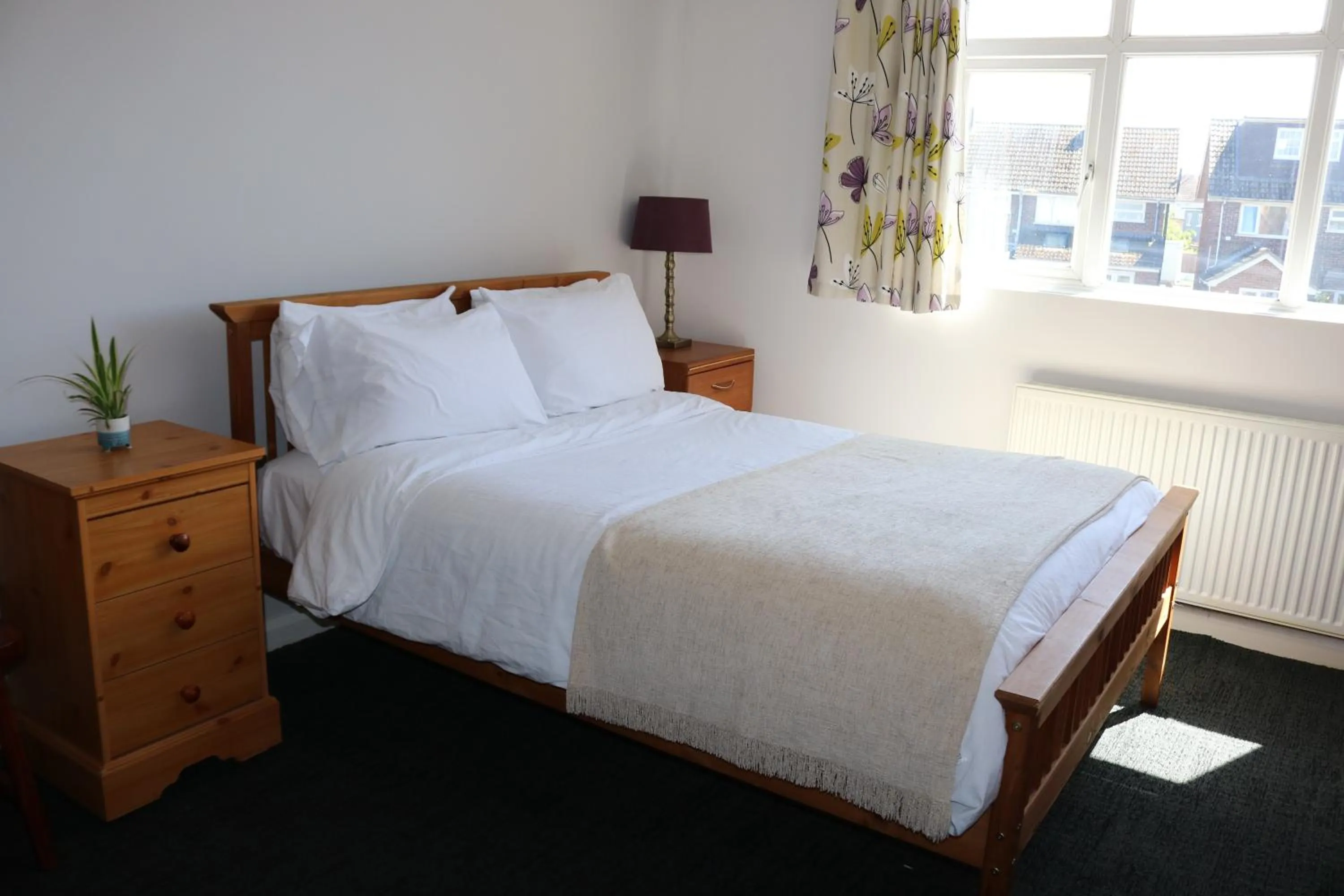 Bed in Littlestone Hotel