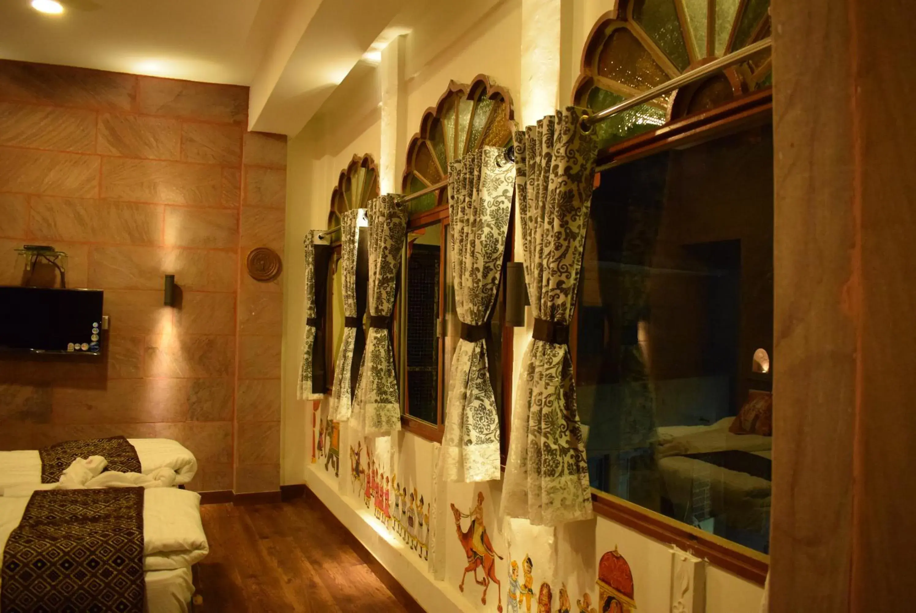 King Suite with Balcony in Suraj Haveli King Suite with Balcony in Suraj Haveli