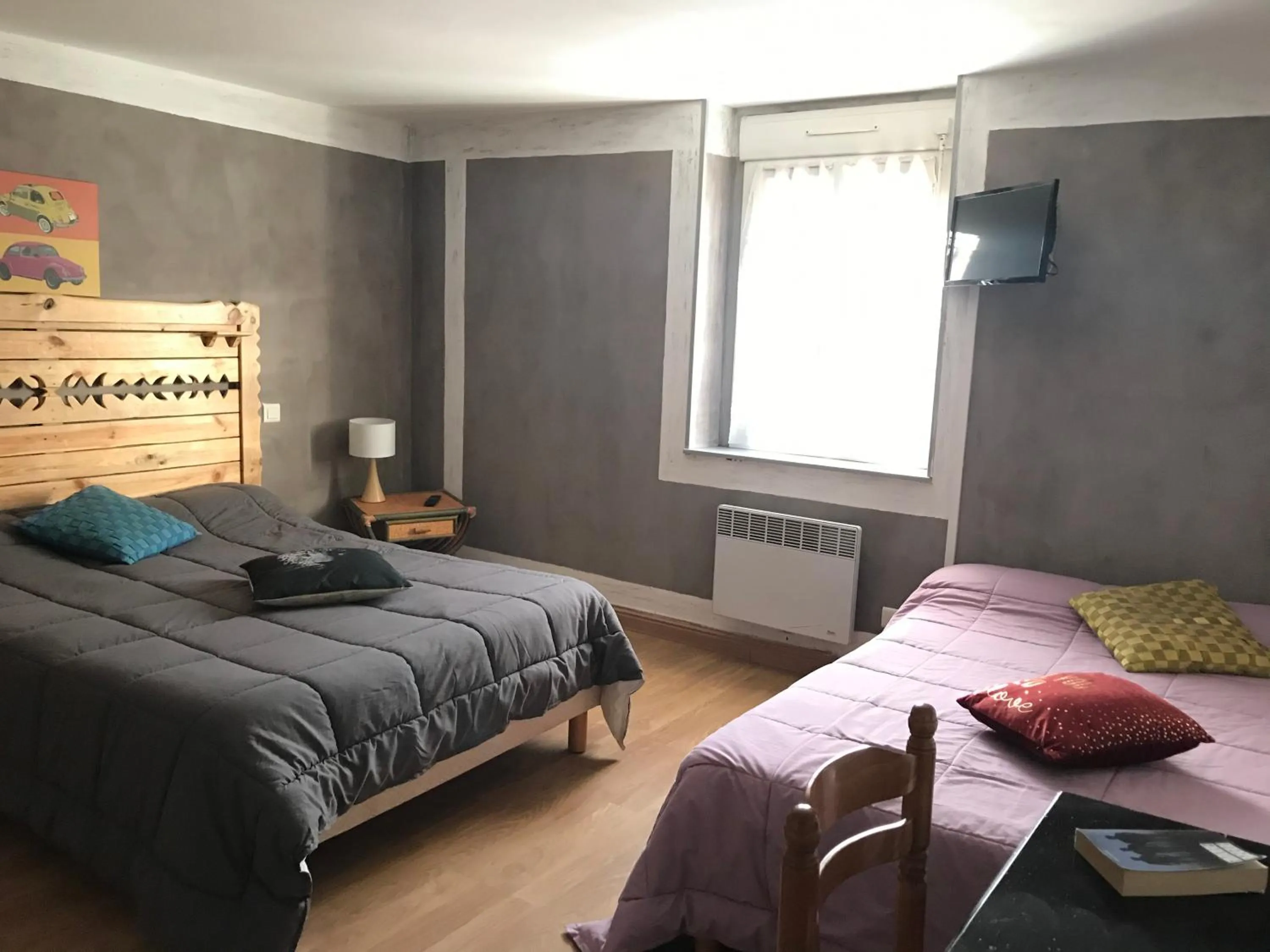 Bed in Le Ptit Ecureuil