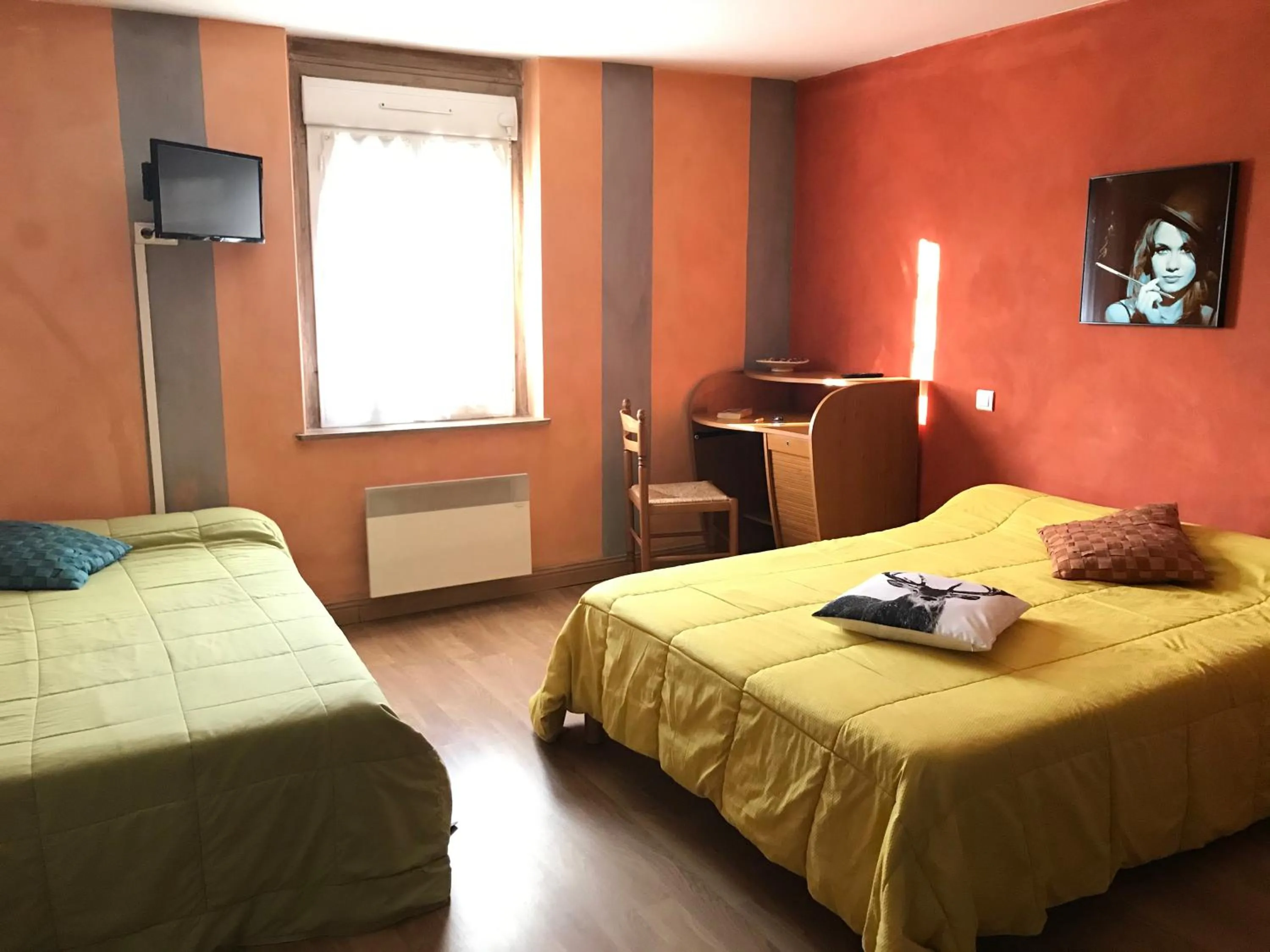 Bed in Le Ptit Ecureuil