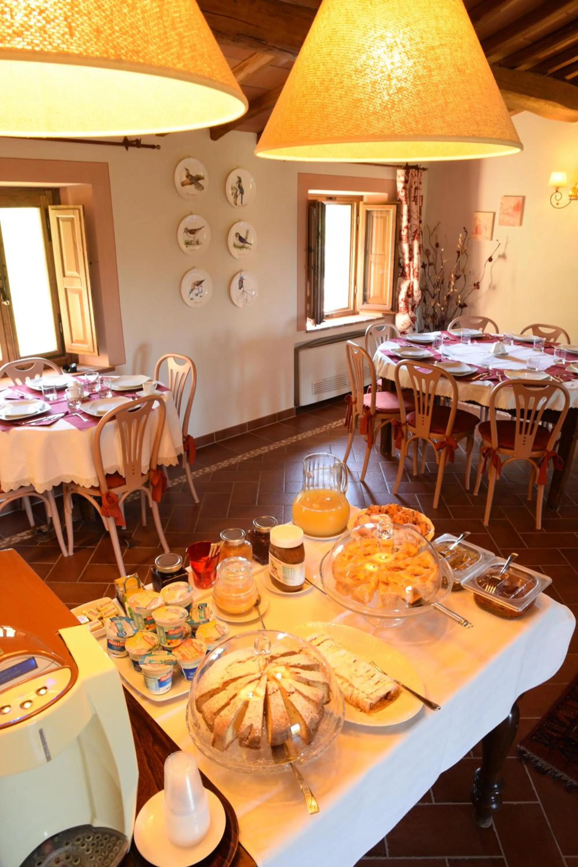 Breakfast in Cavarchino B&B