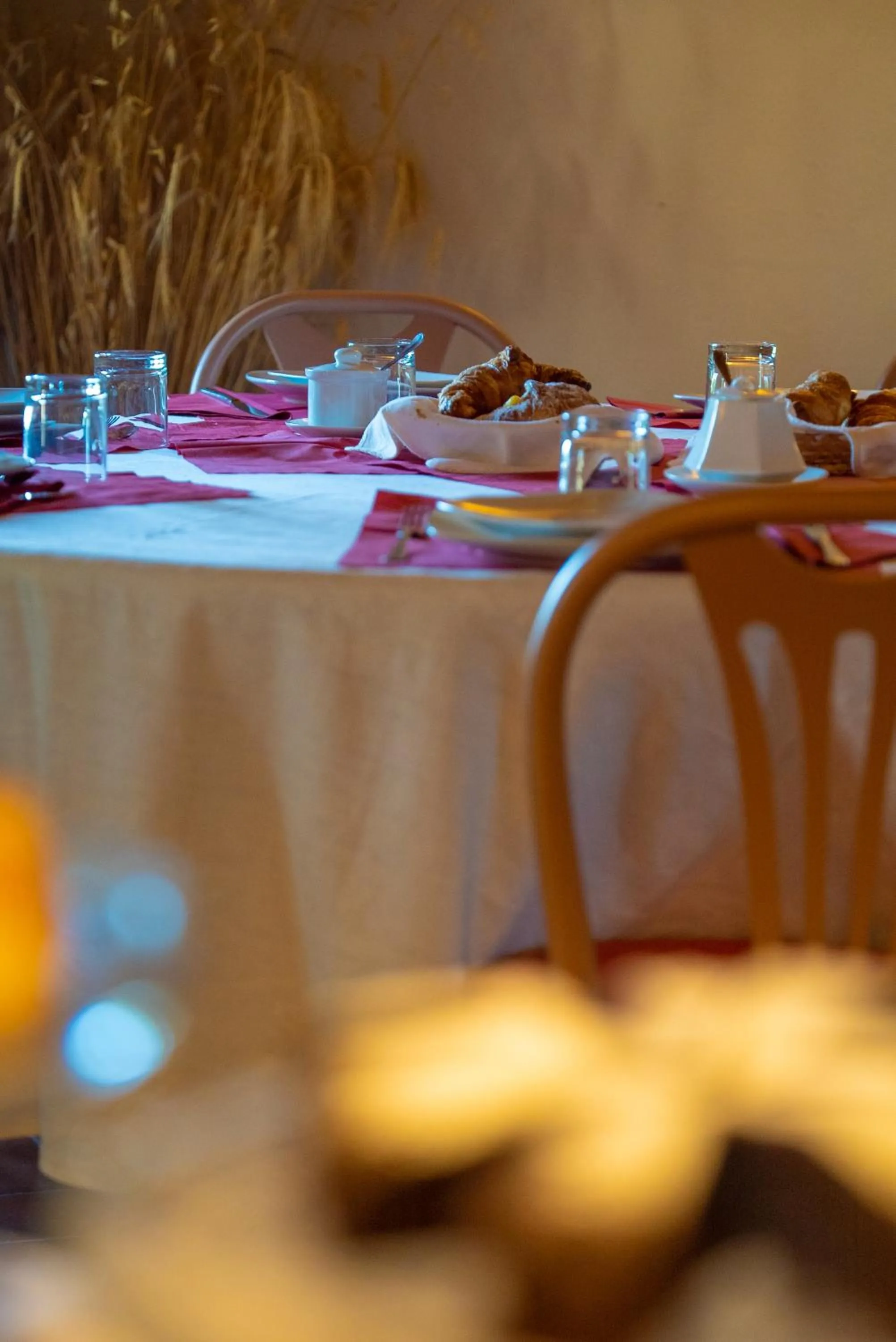 Buffet breakfast in Cavarchino B&B