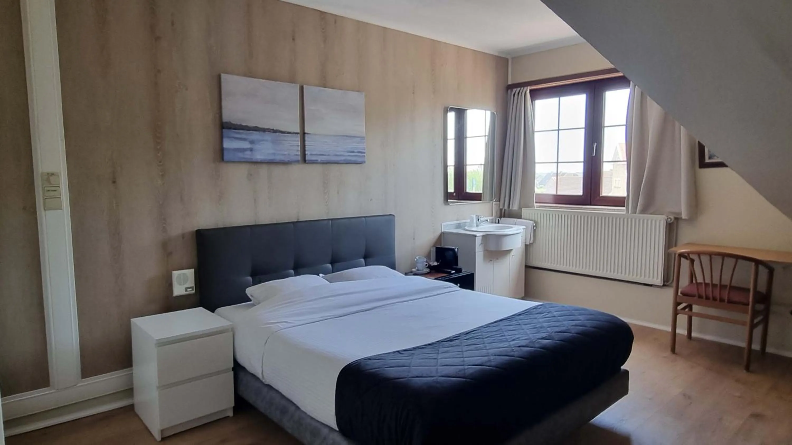 Photo of the whole room, Bed in Hotel Westendia and Free Parking Top Breakfast