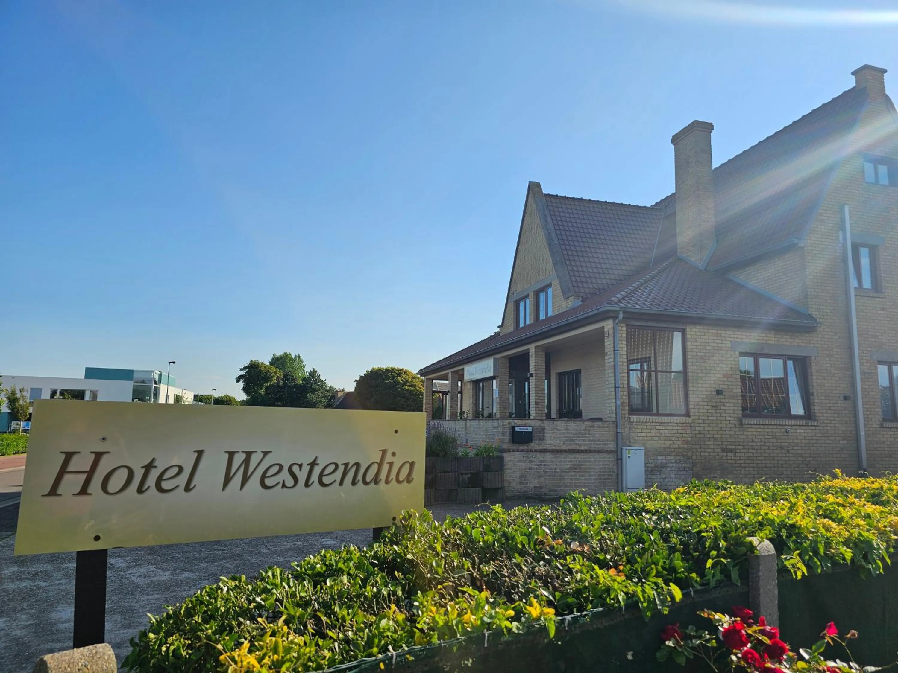Property building in Hotel Westendia and Free Parking Top Breakfast