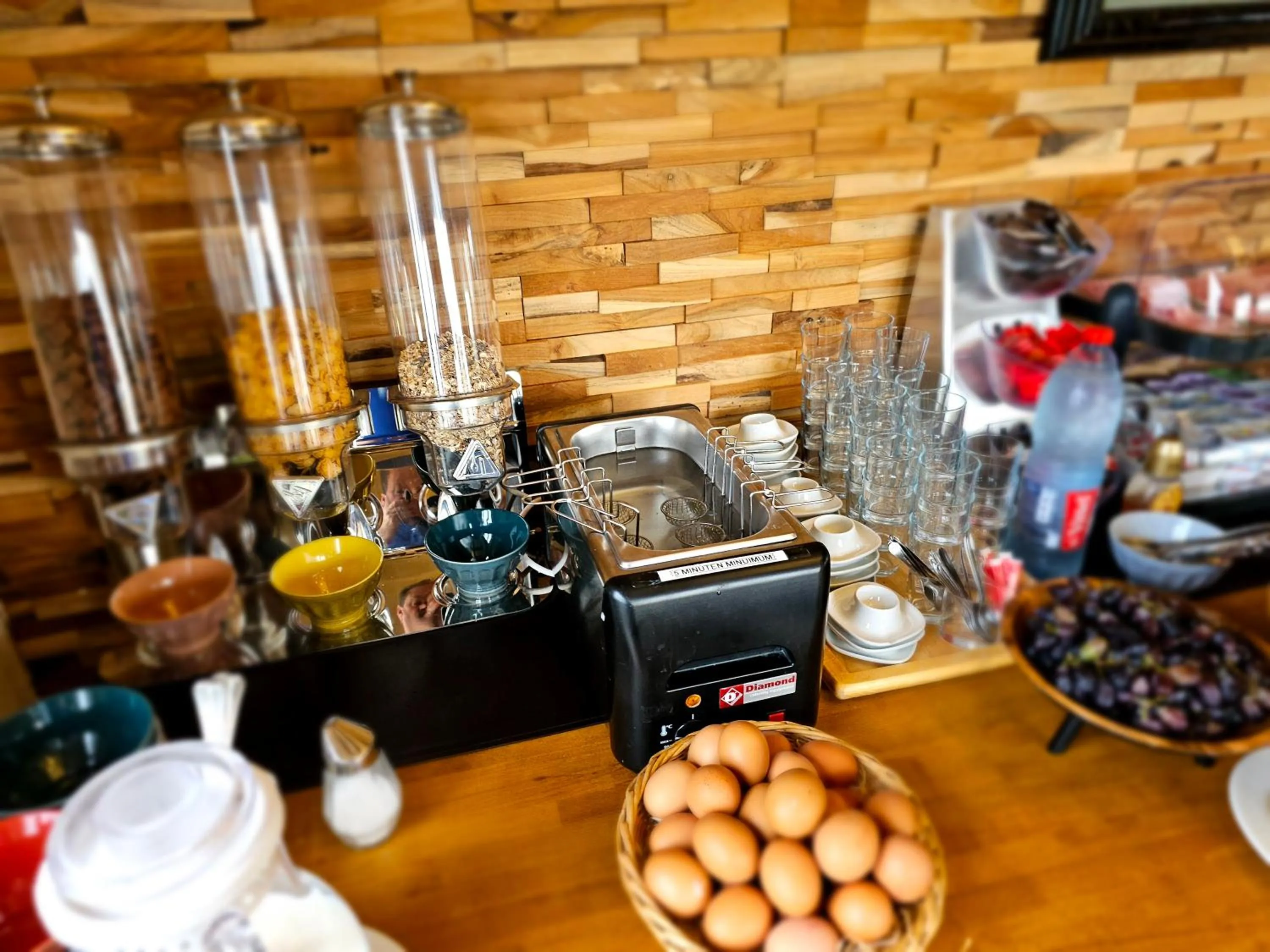 Buffet breakfast in Hotel Westendia and Free Parking Top Breakfast