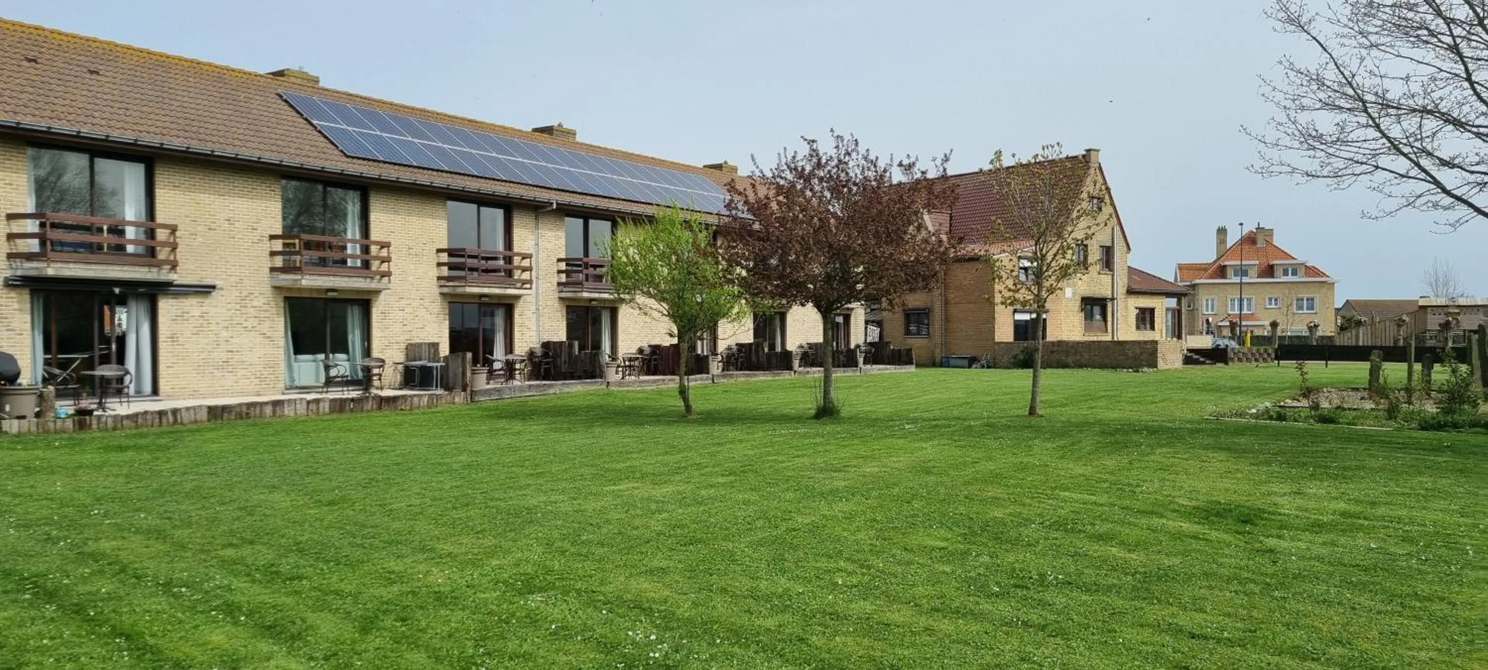 Garden in Hotel Westendia and Free Parking Top Breakfast