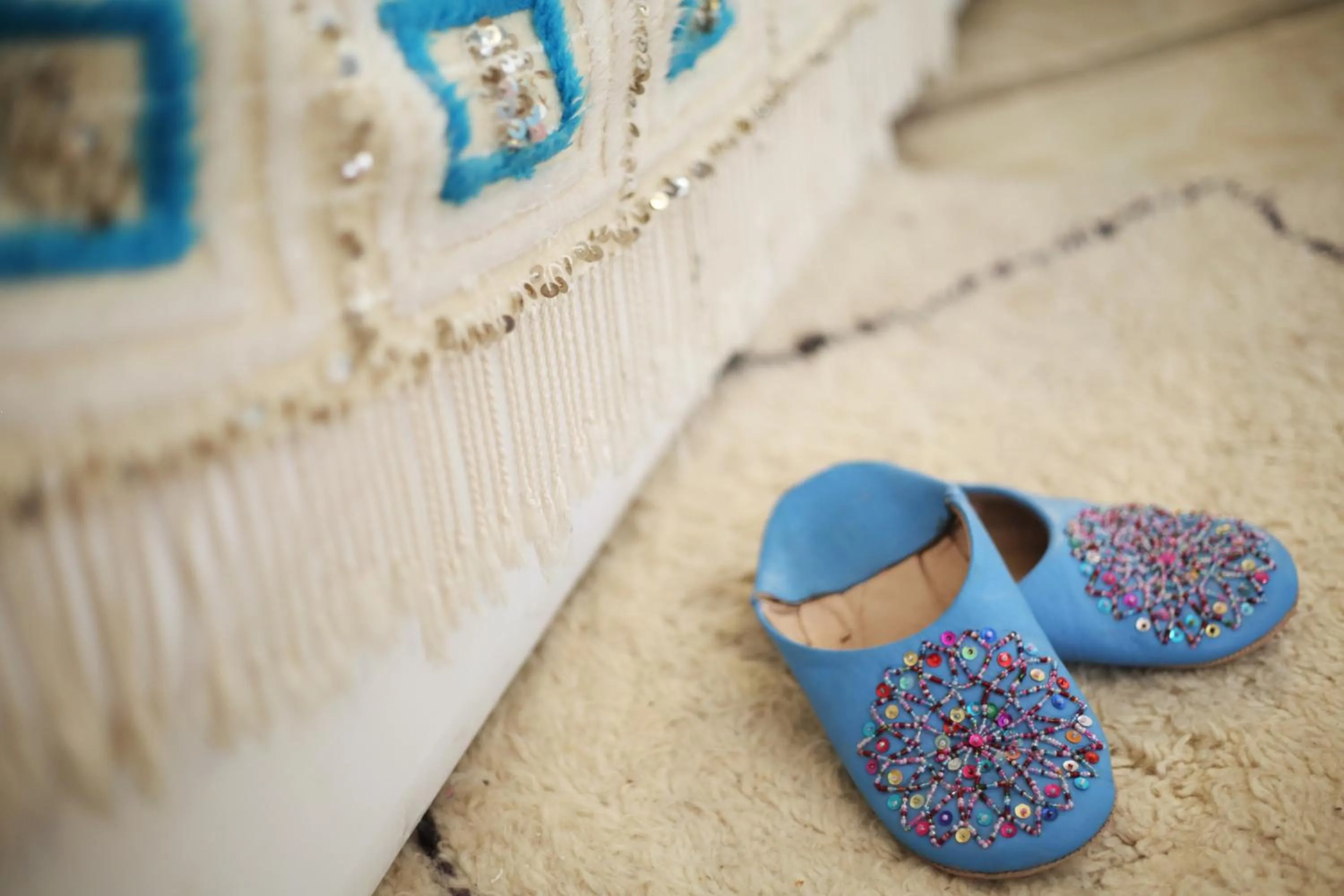 Decorative detail in Astra Damus Hotel