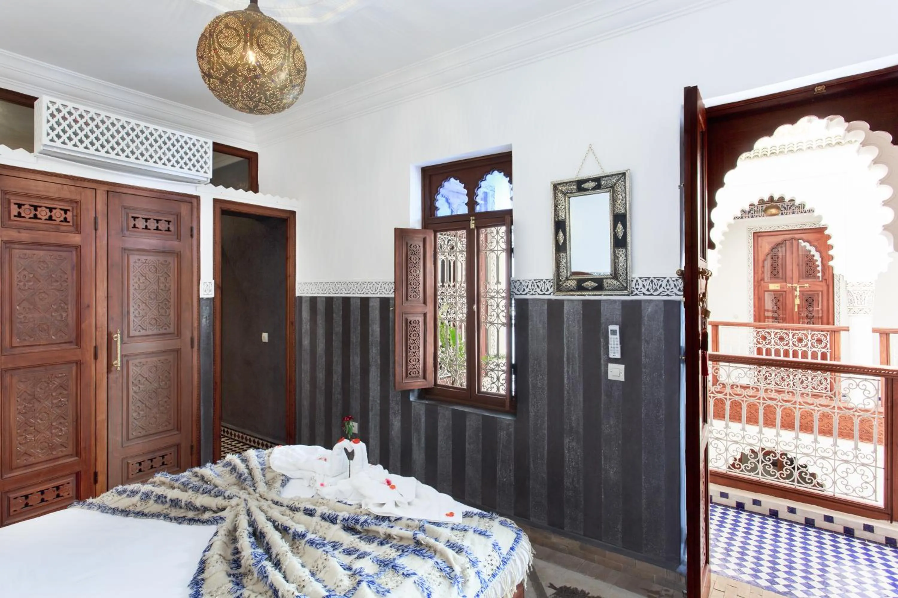 Photo of the whole room, Bed in Astra Damus Hotel