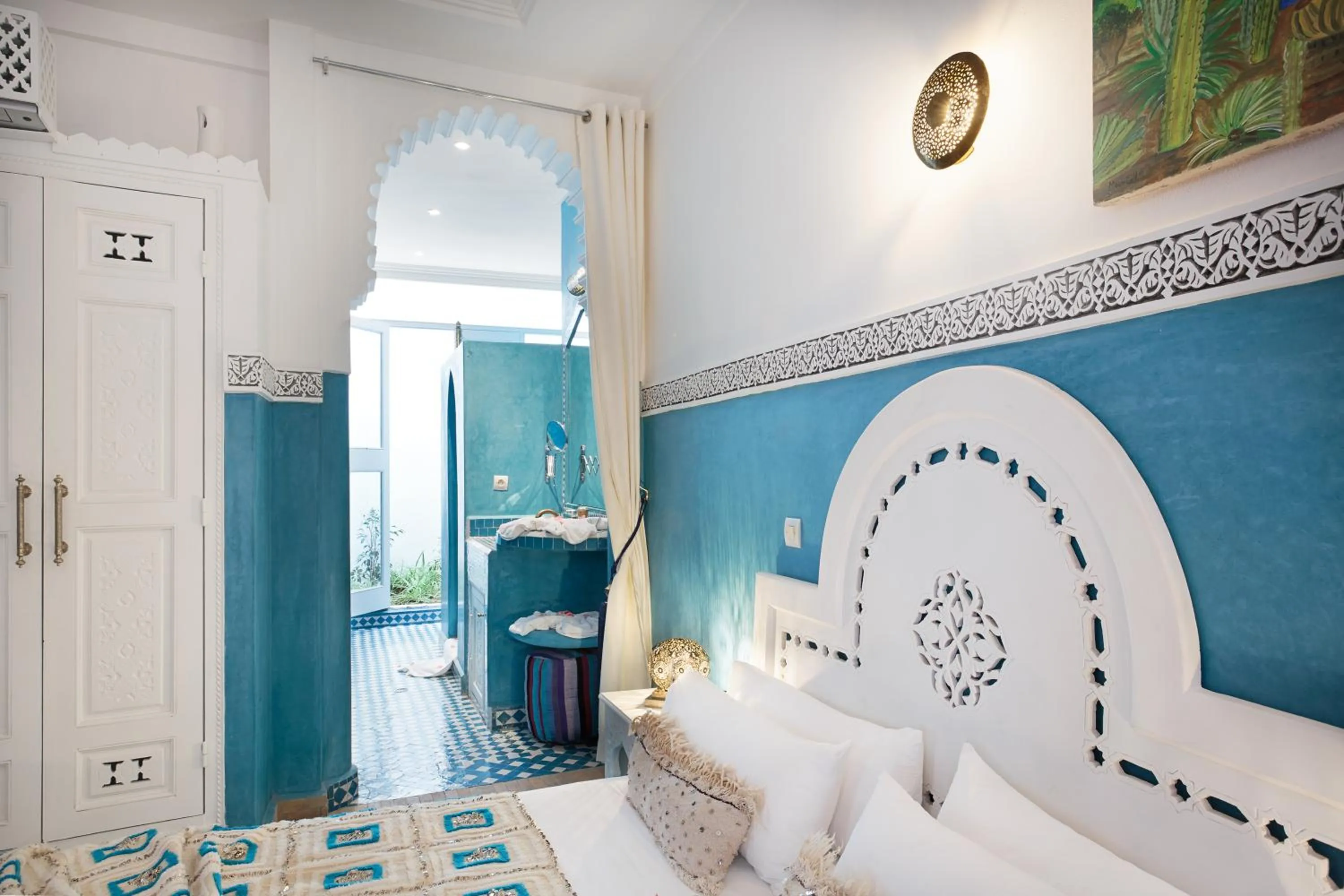 Photo of the whole room, Bed in Astra Damus Hotel