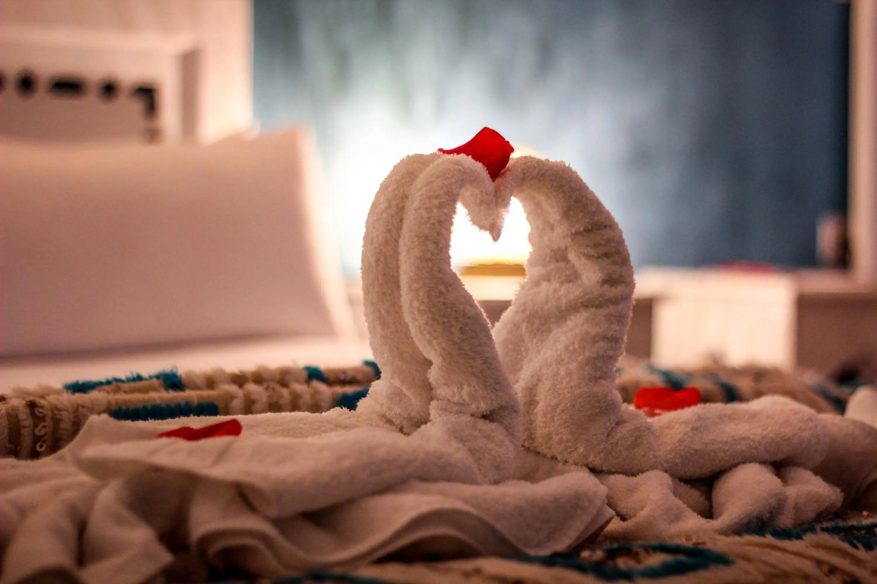 Decorative detail in Astra Damus Hotel