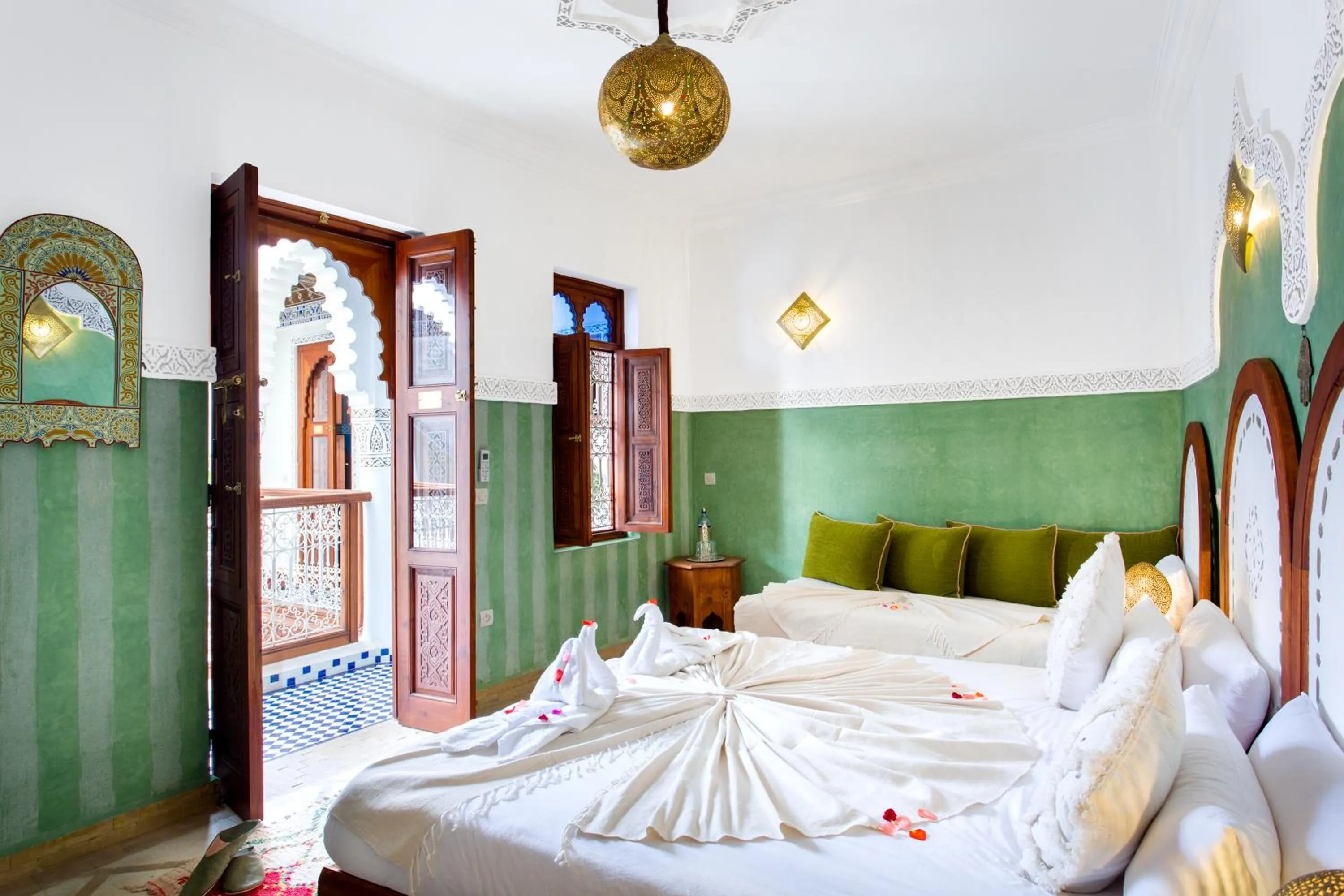 Photo of the whole room, Bed in Astra Damus Hotel