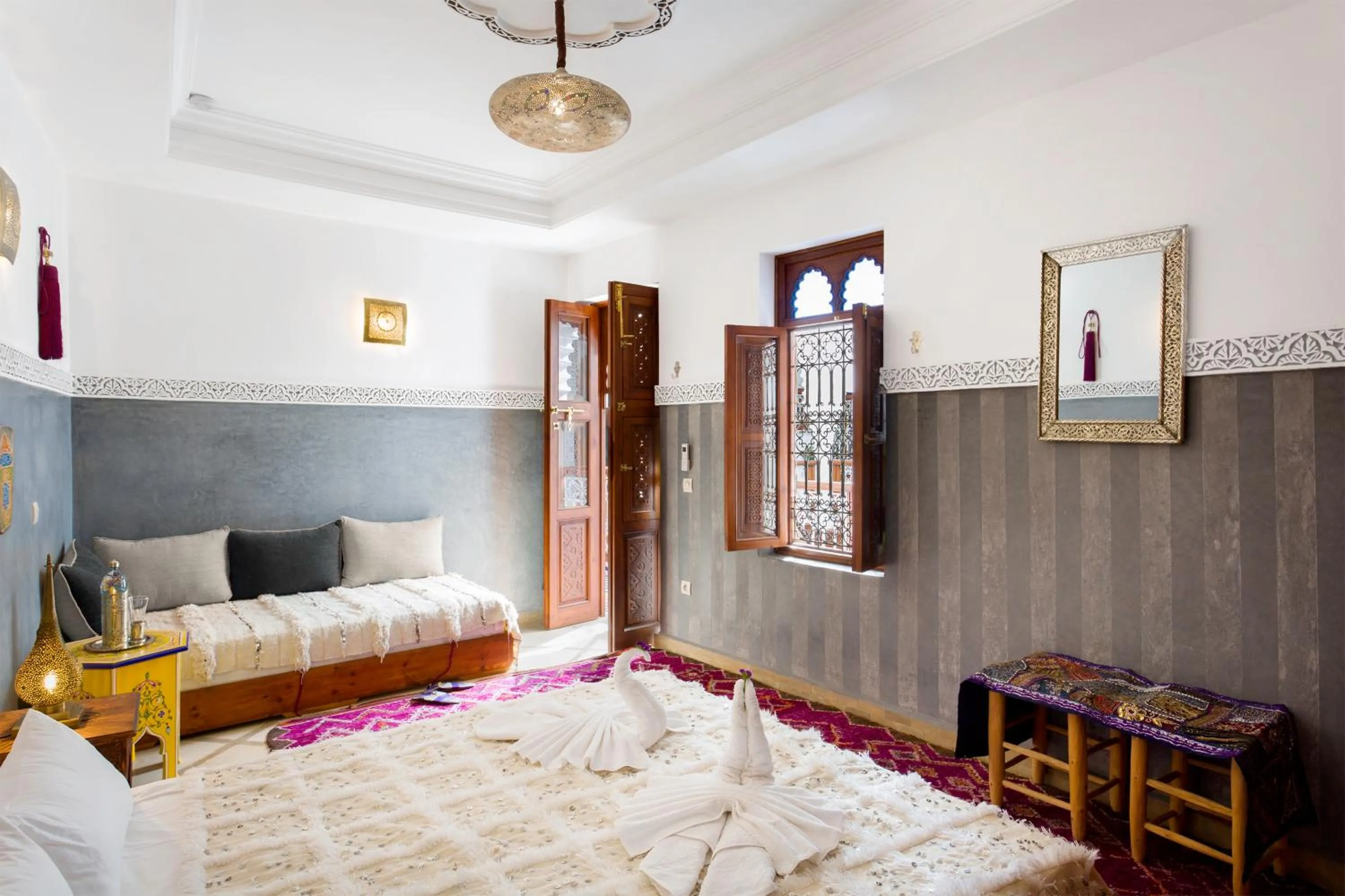 Photo of the whole room, Bed in Astra Damus Hotel