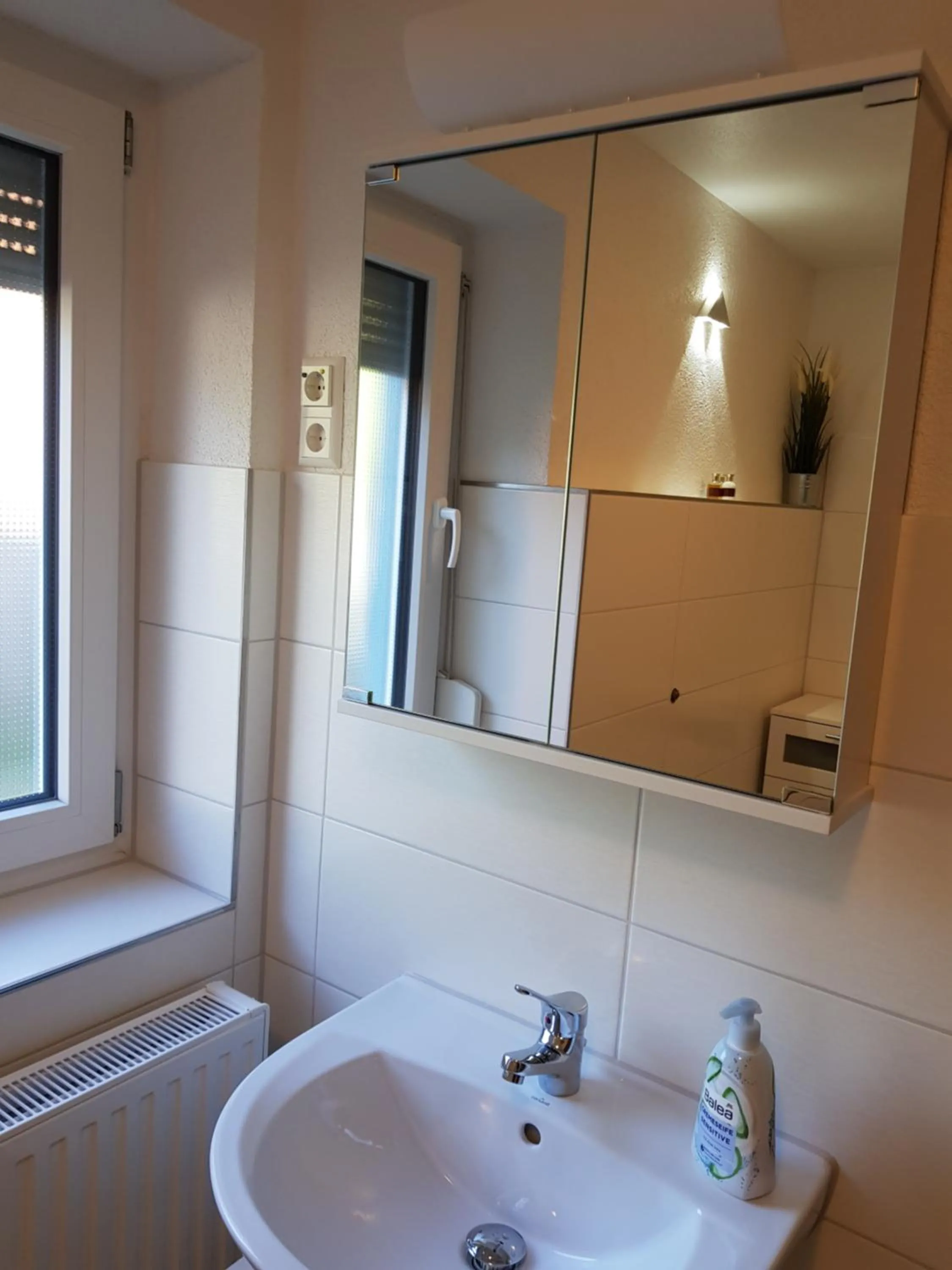 Bathroom in Ferienwohnung Eliah