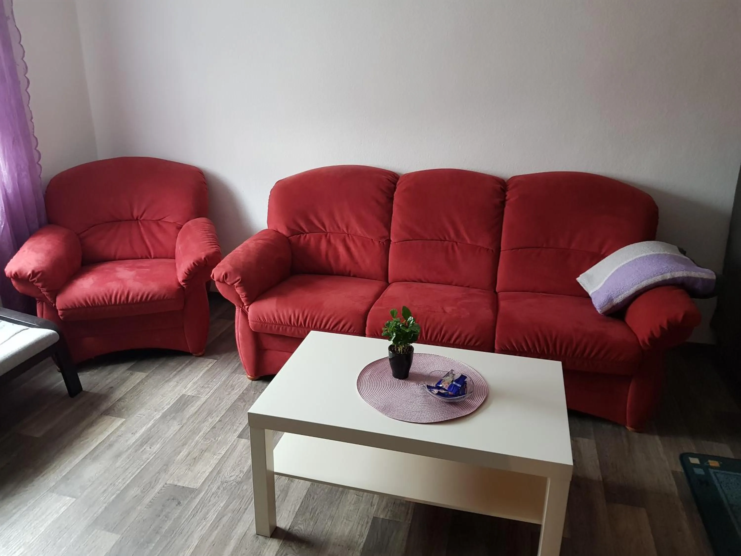 TV and multimedia in Ferienwohnung Eliah