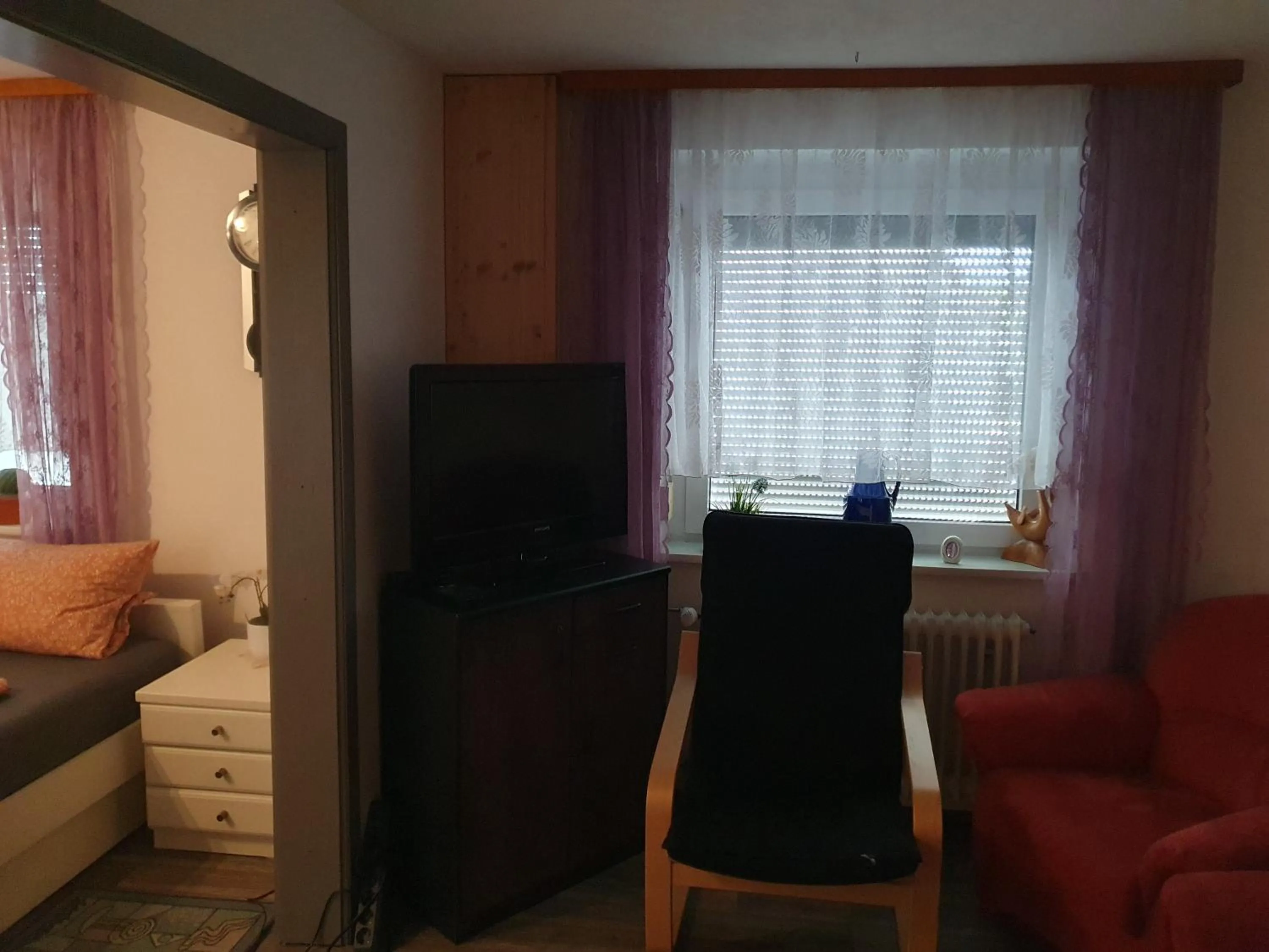 TV and multimedia in Ferienwohnung Eliah