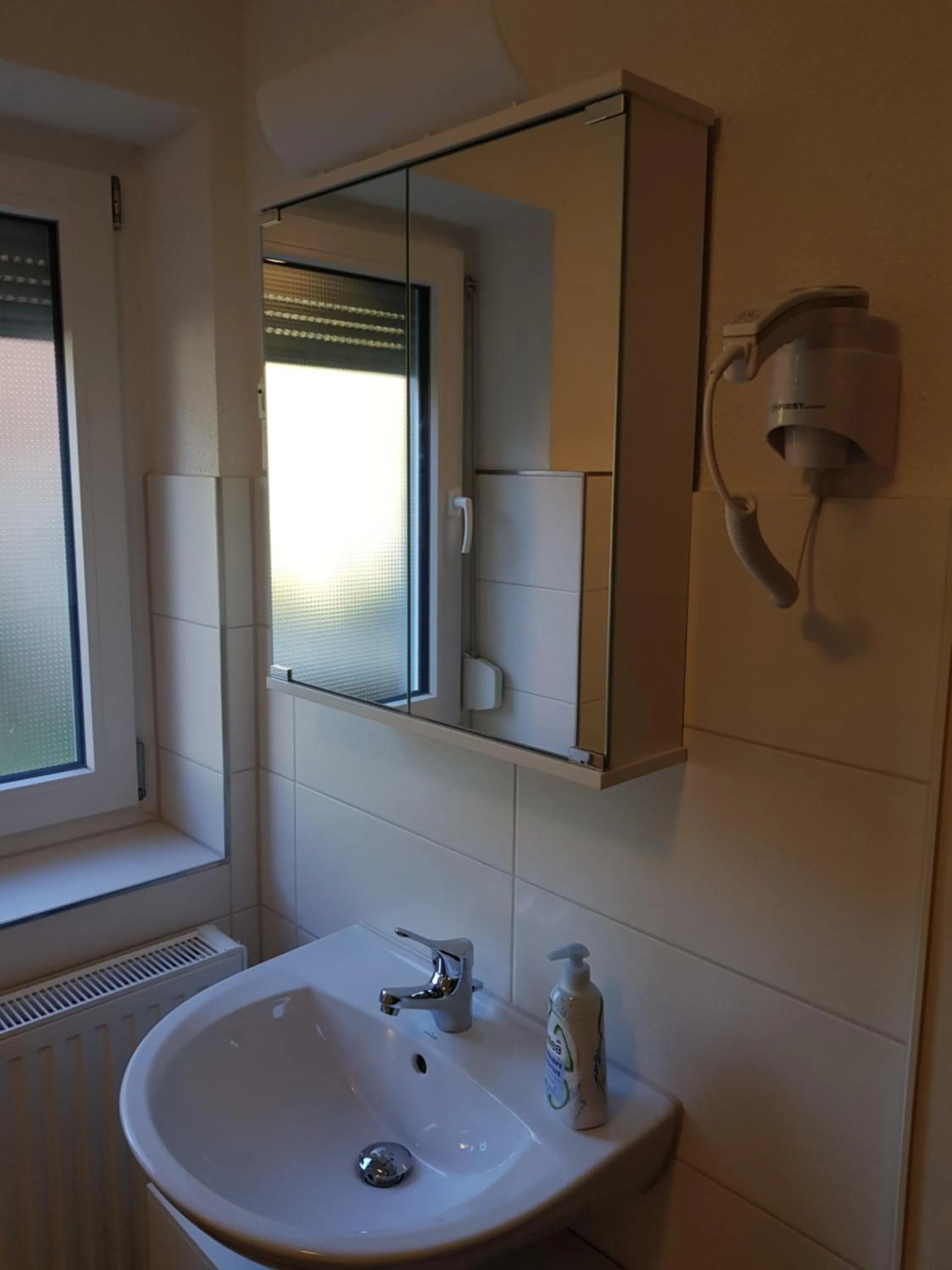 Bathroom in Ferienwohnung Eliah