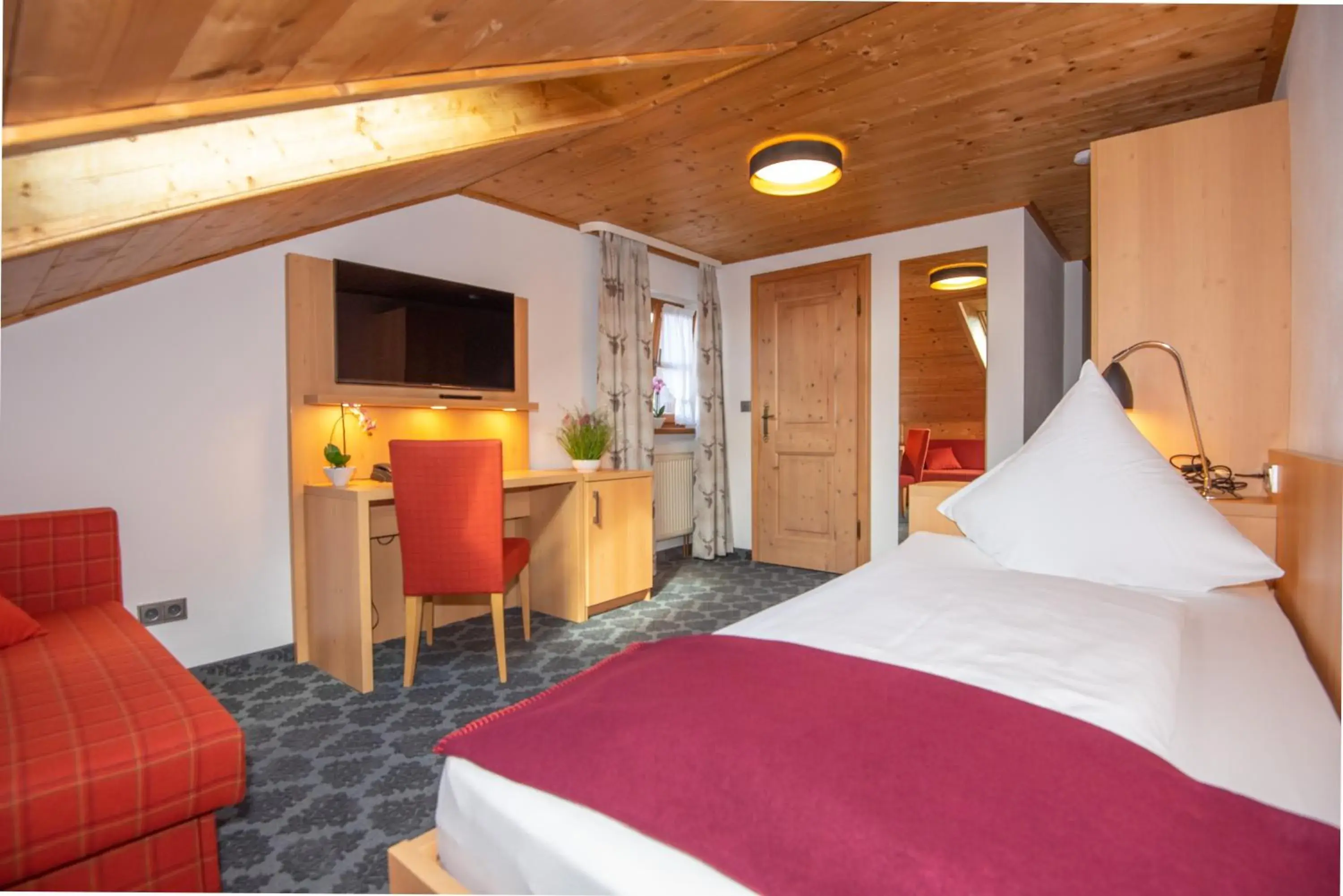 Standard Single Room - single occupancy in Pension Ludwig Thoma Standard Single Room - single occupancy in Pension Ludwig Thoma