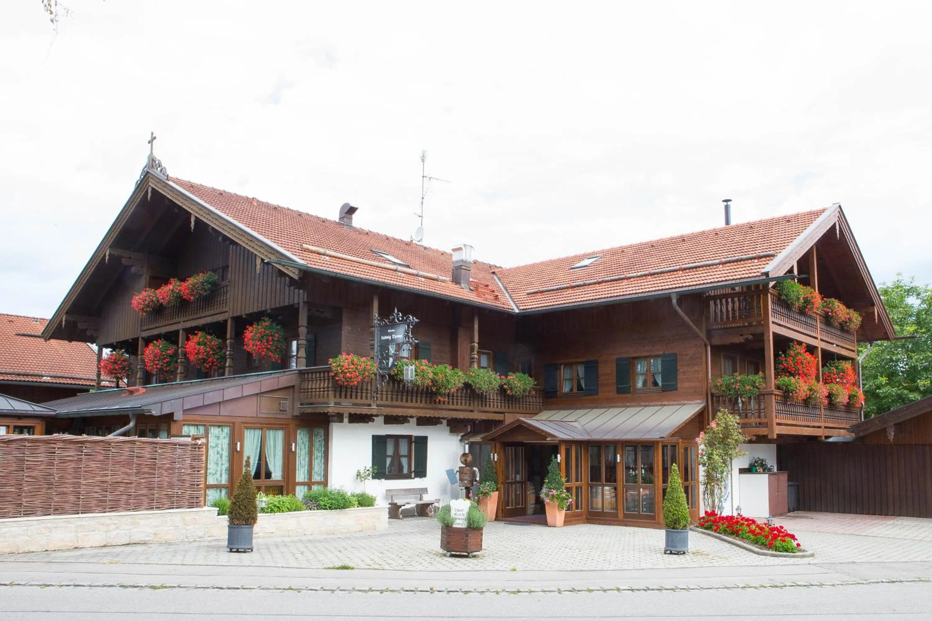 Property building in Pension Ludwig Thoma