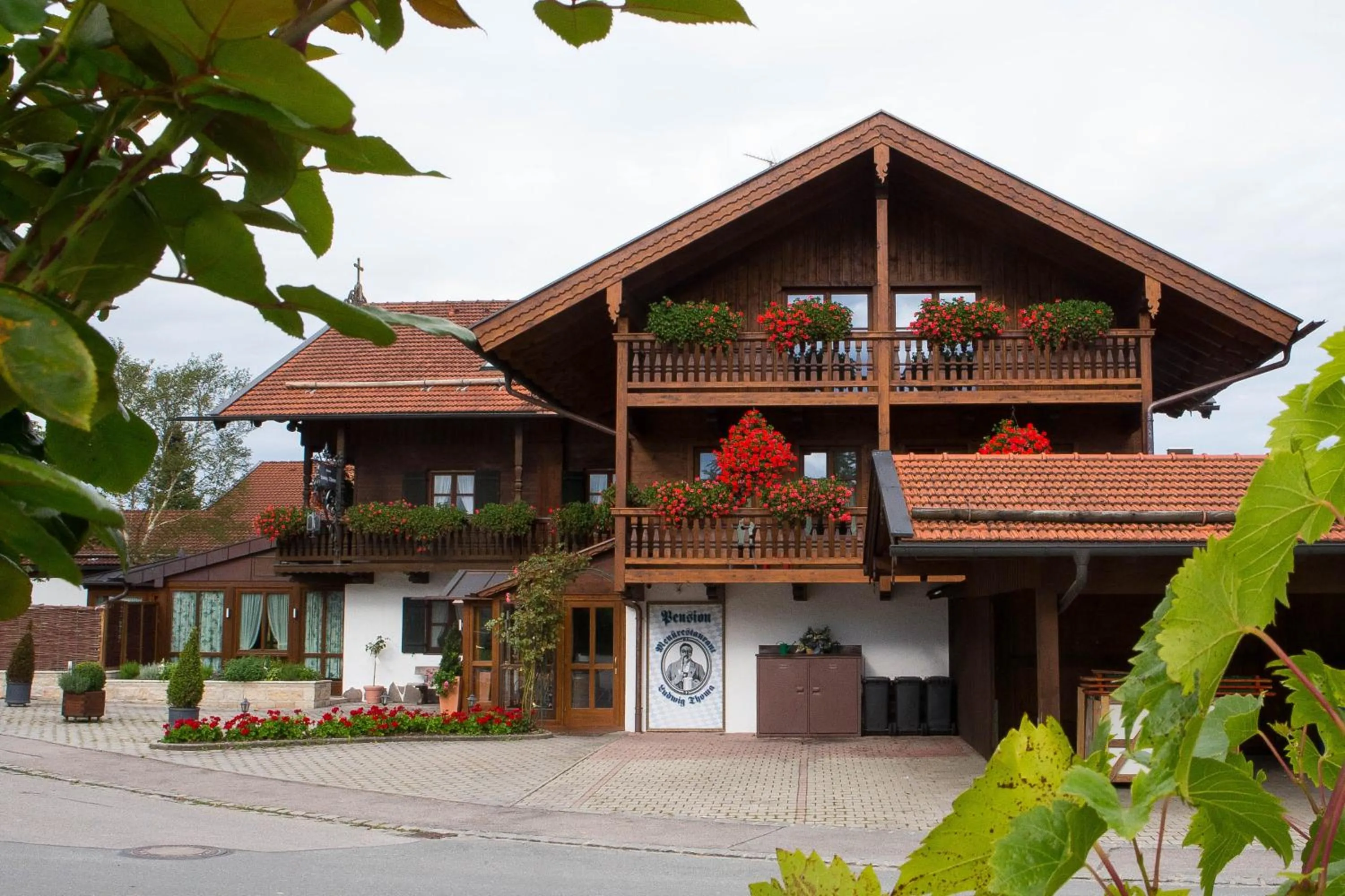 Property building in Pension Ludwig Thoma