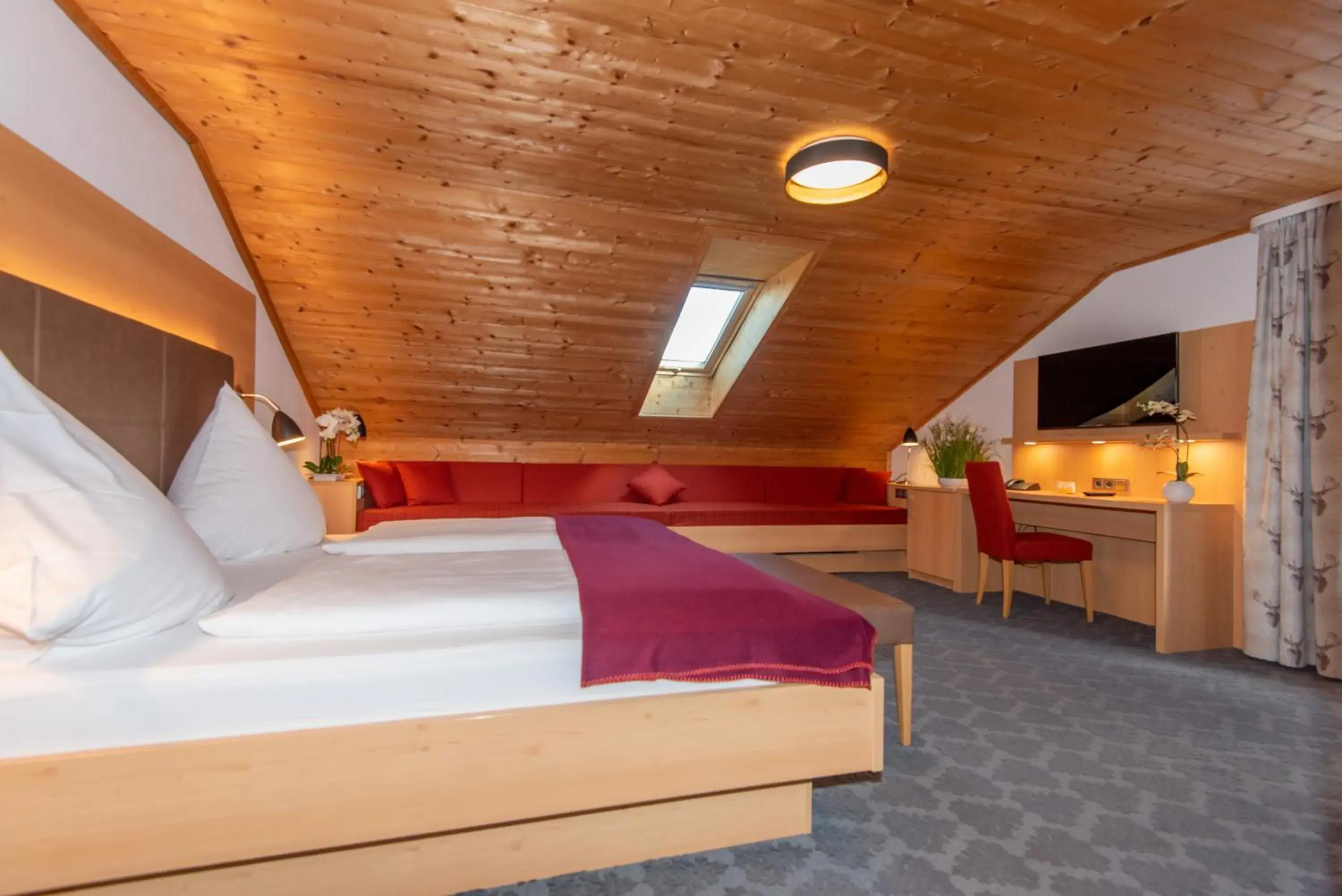 Double Room with Extra Bed - single occupancy in Pension Ludwig Thoma Double Room with Extra Bed - single occupancy in Pension Ludwig Thoma