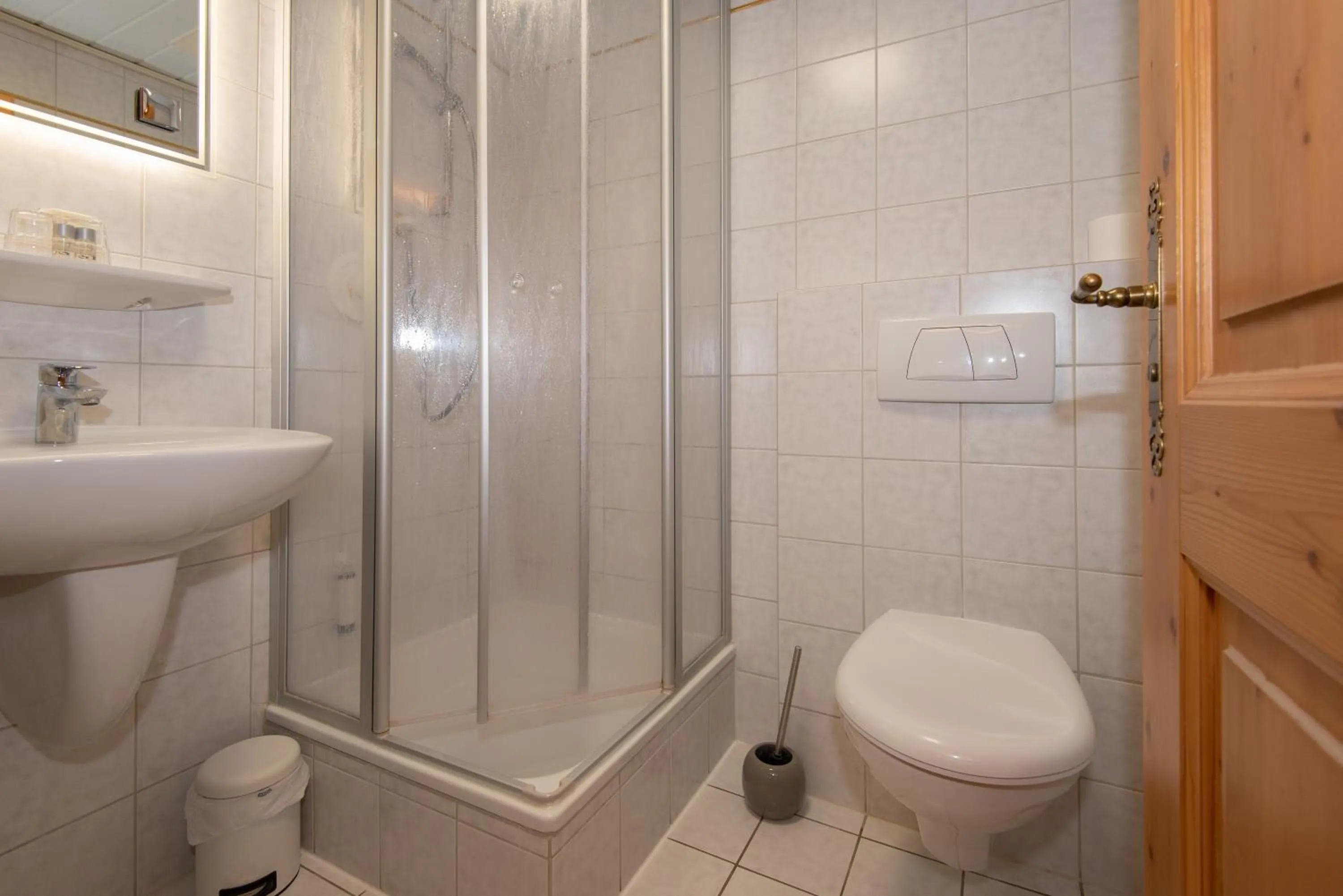 Bathroom in Pension Ludwig Thoma