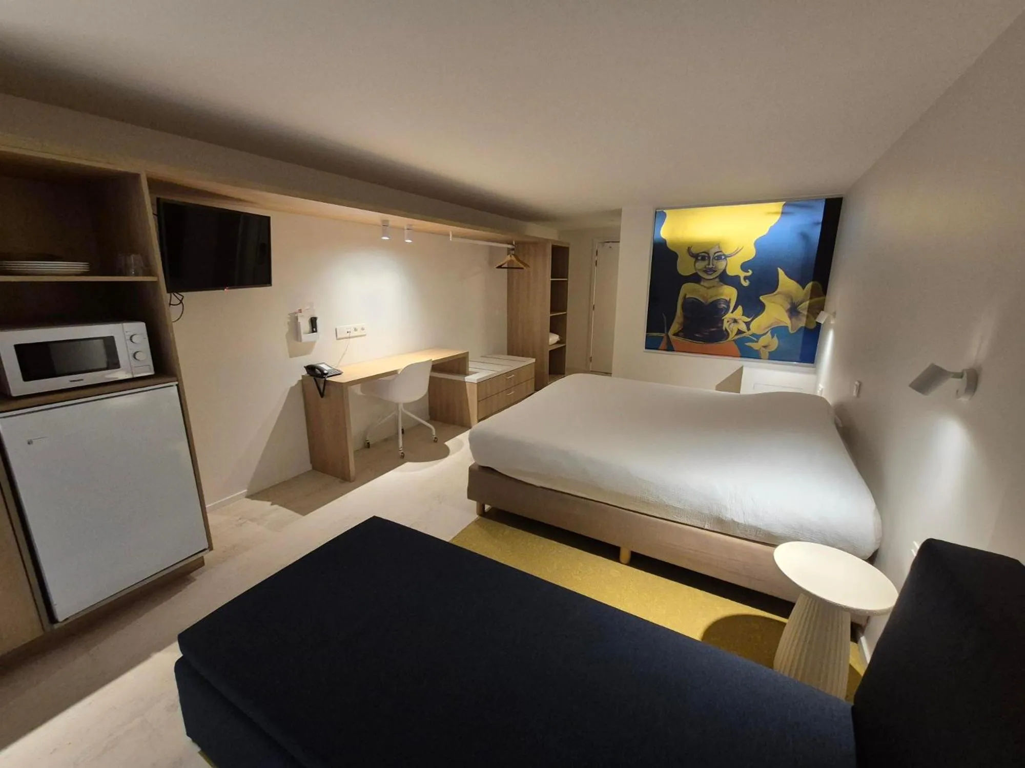 Bed in Hotel Corbie Geel