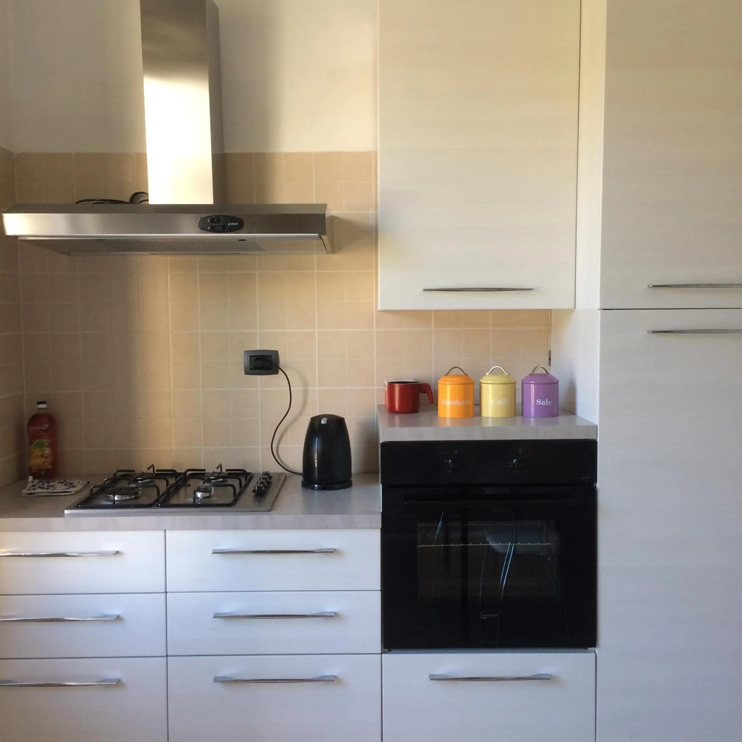 Kitchen or kitchenette in Holiday Pisa Gare