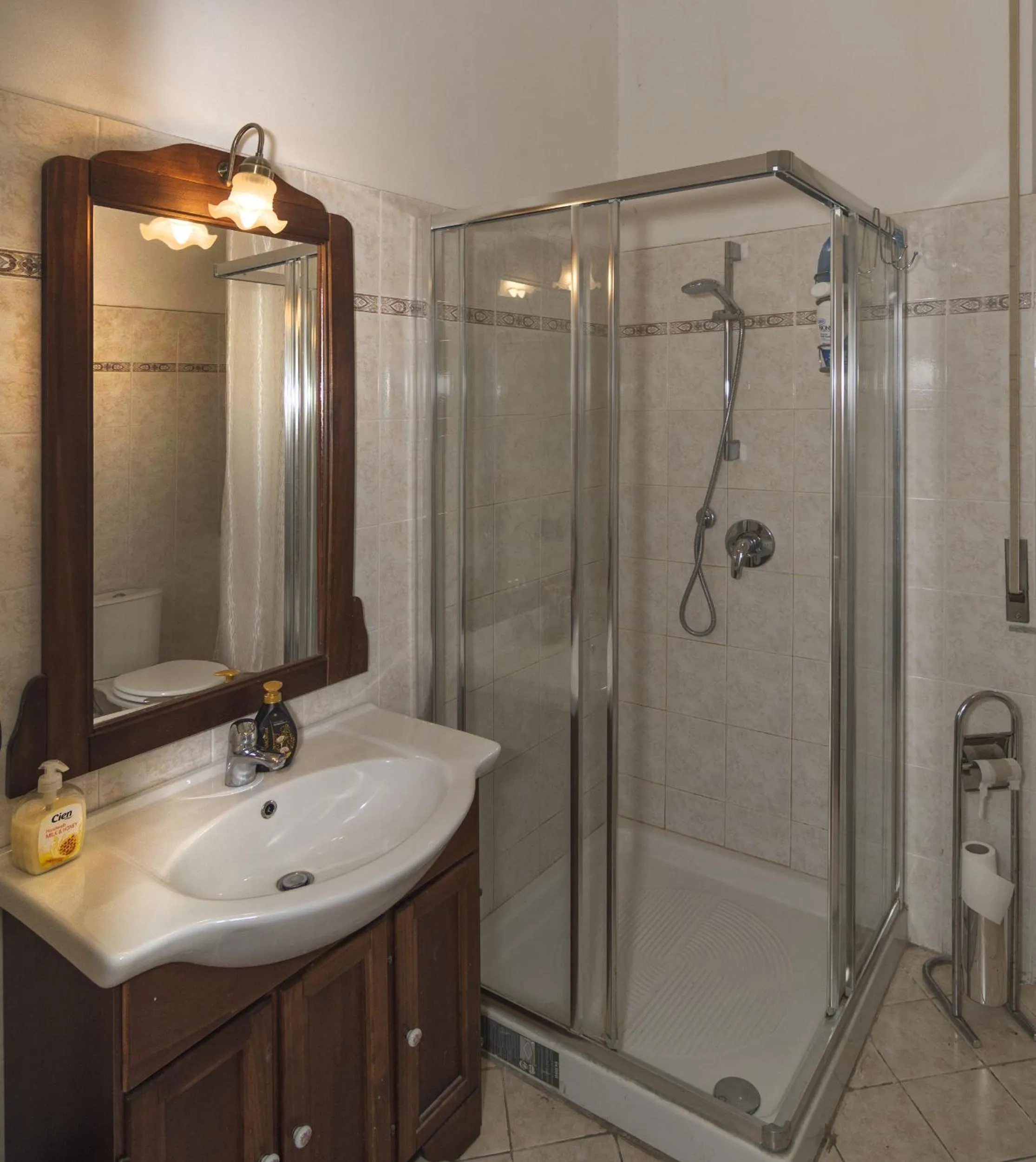 Bathroom in Holiday Pisa Gare