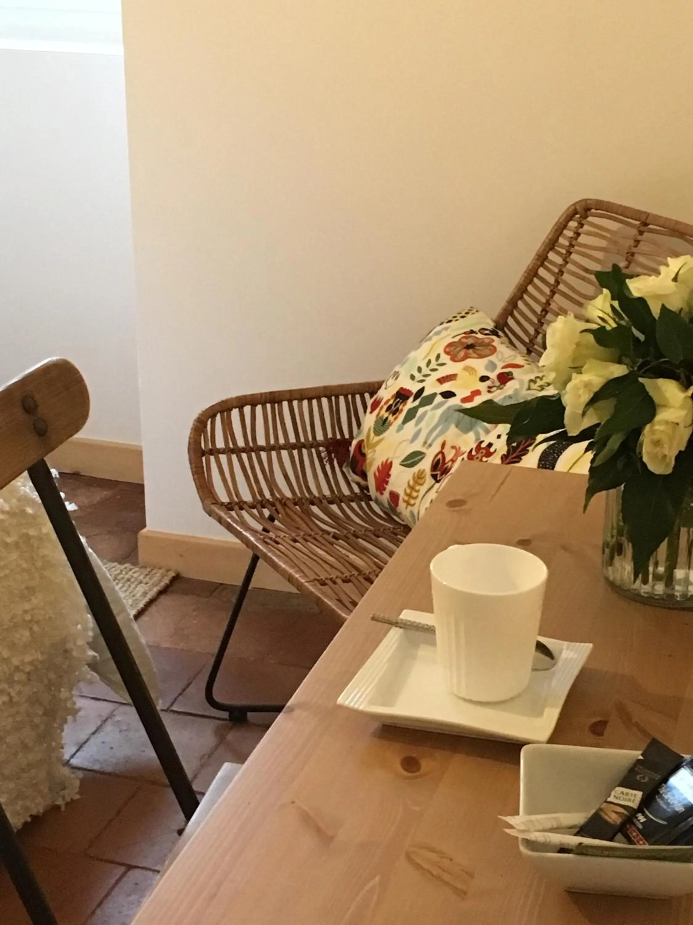 Coffee/tea facilities in Logis Hôtel O Lodge