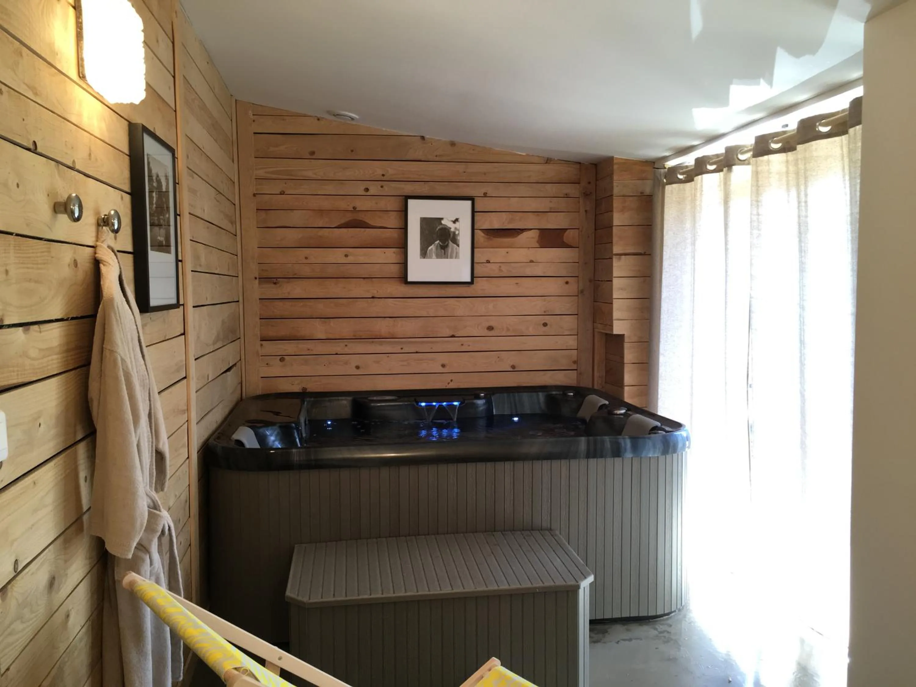 Spa and wellness centre/facilities in Logis Hôtel O Lodge