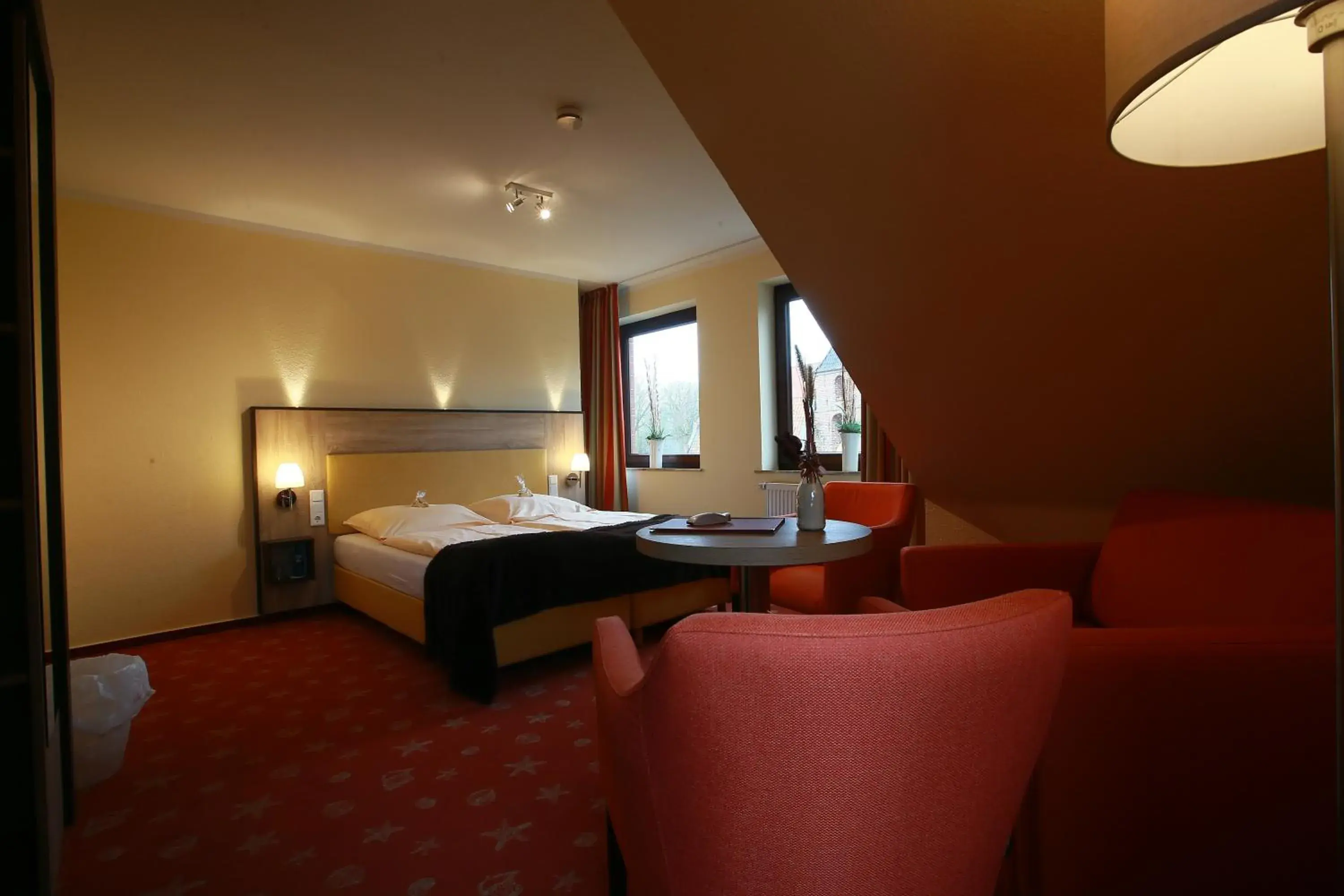 Double Room in Hotel Zum Alten Siel Double Room in Hotel Zum Alten Siel