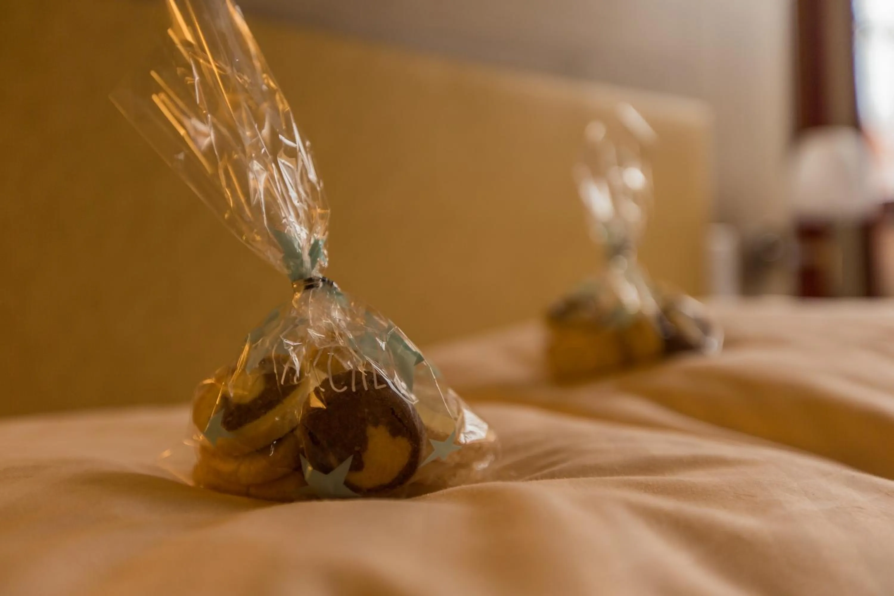 Bed in Hotel Zum Alten Siel