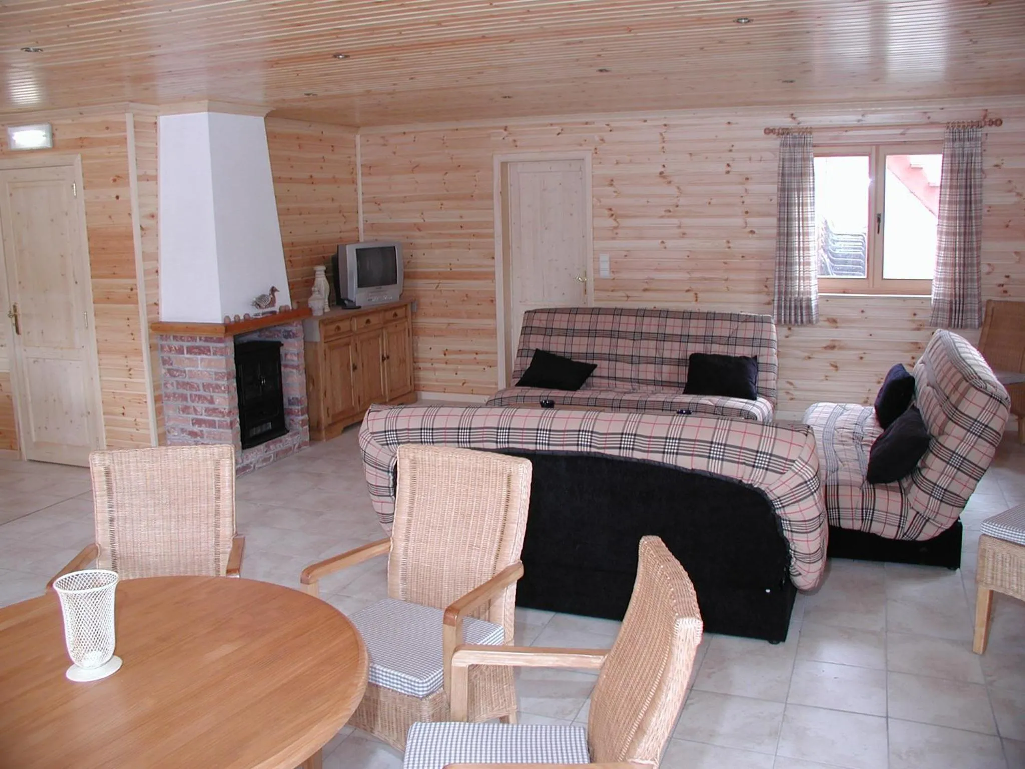 Living room in Les Rochettes - Jupiter