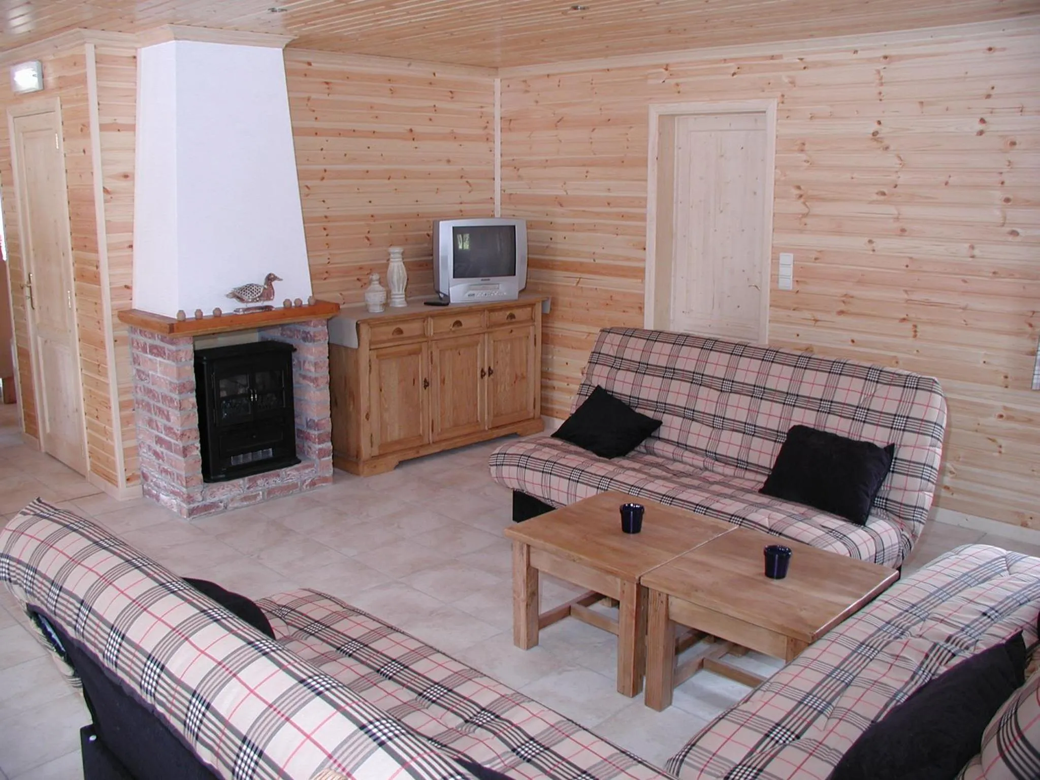 Living room in Les Rochettes - Jupiter