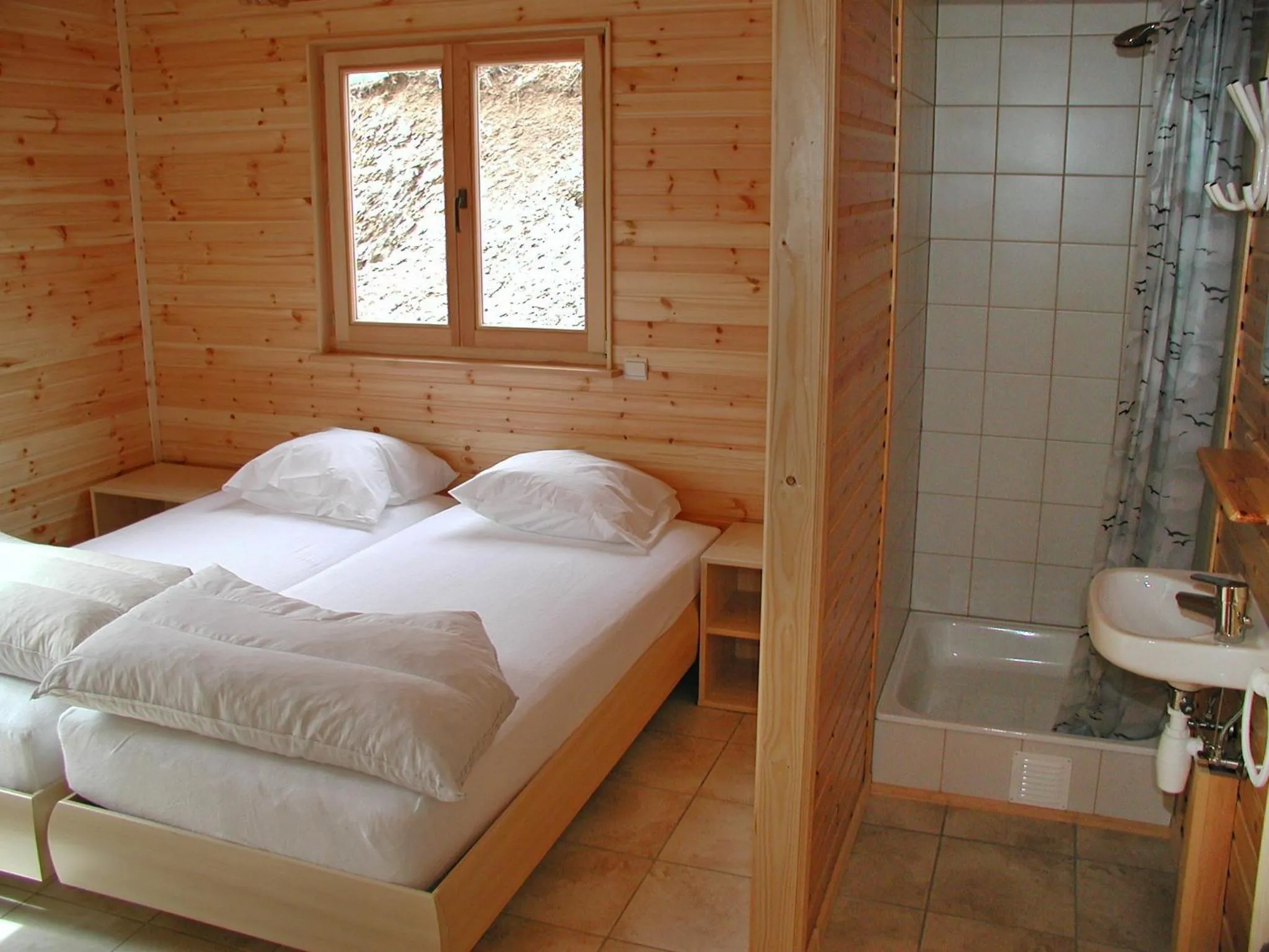 Bedroom, Bed in Les Rochettes - Jupiter