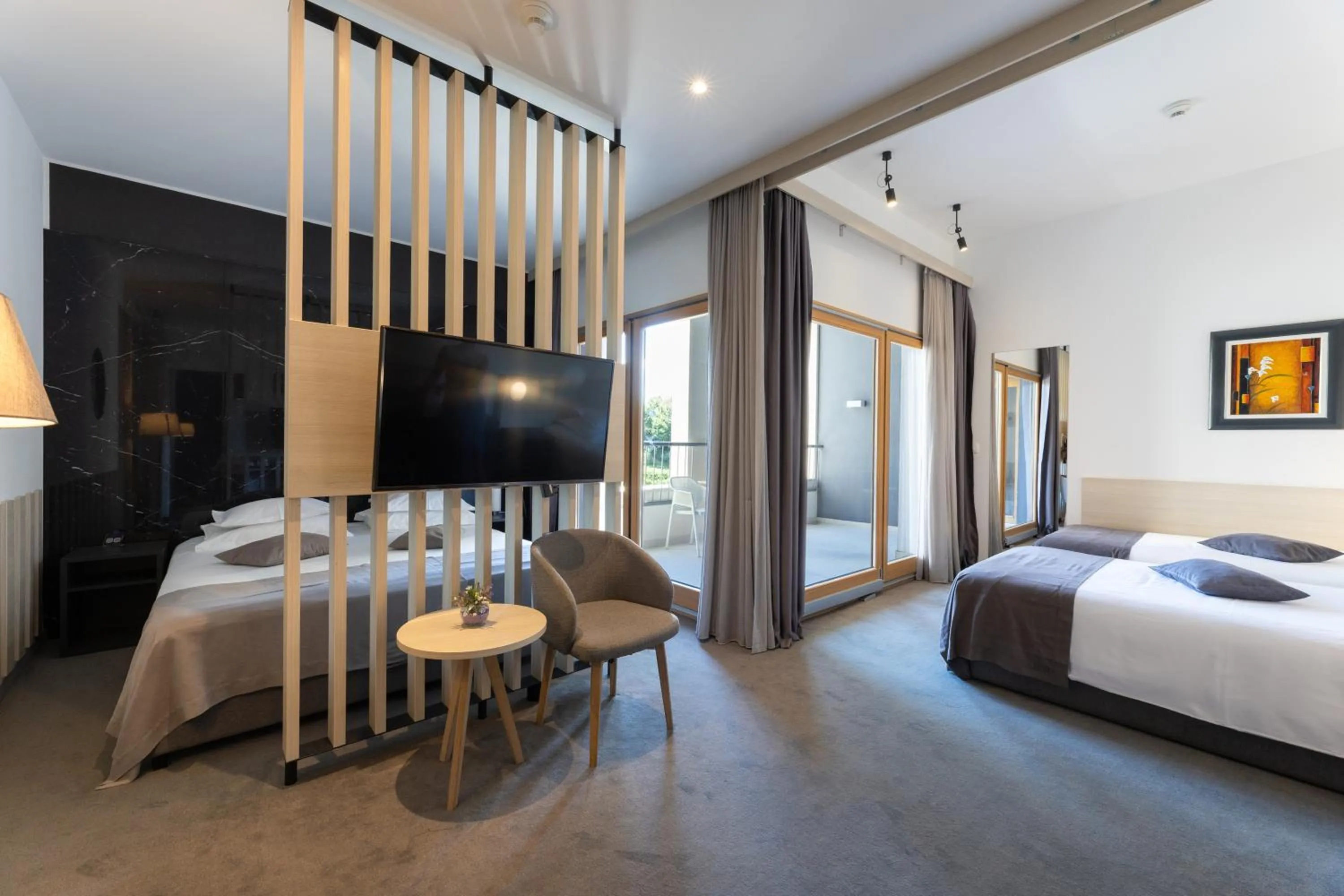 Photo of the whole room, Bed in Hotel Salona Palace