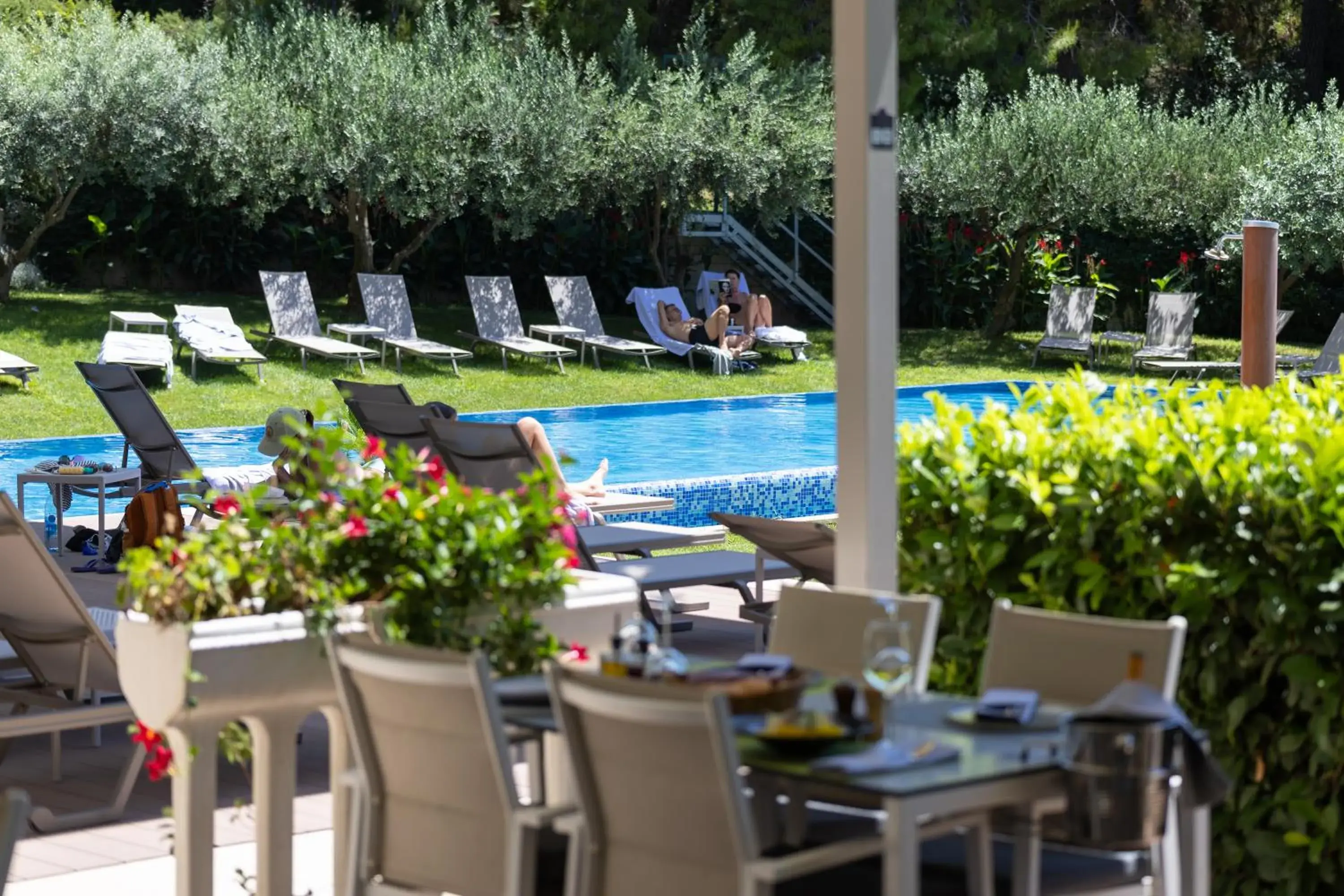 Restaurant/places to eat in Hotel Salona Palace Restaurant/places to eat in Hotel Salona Palace